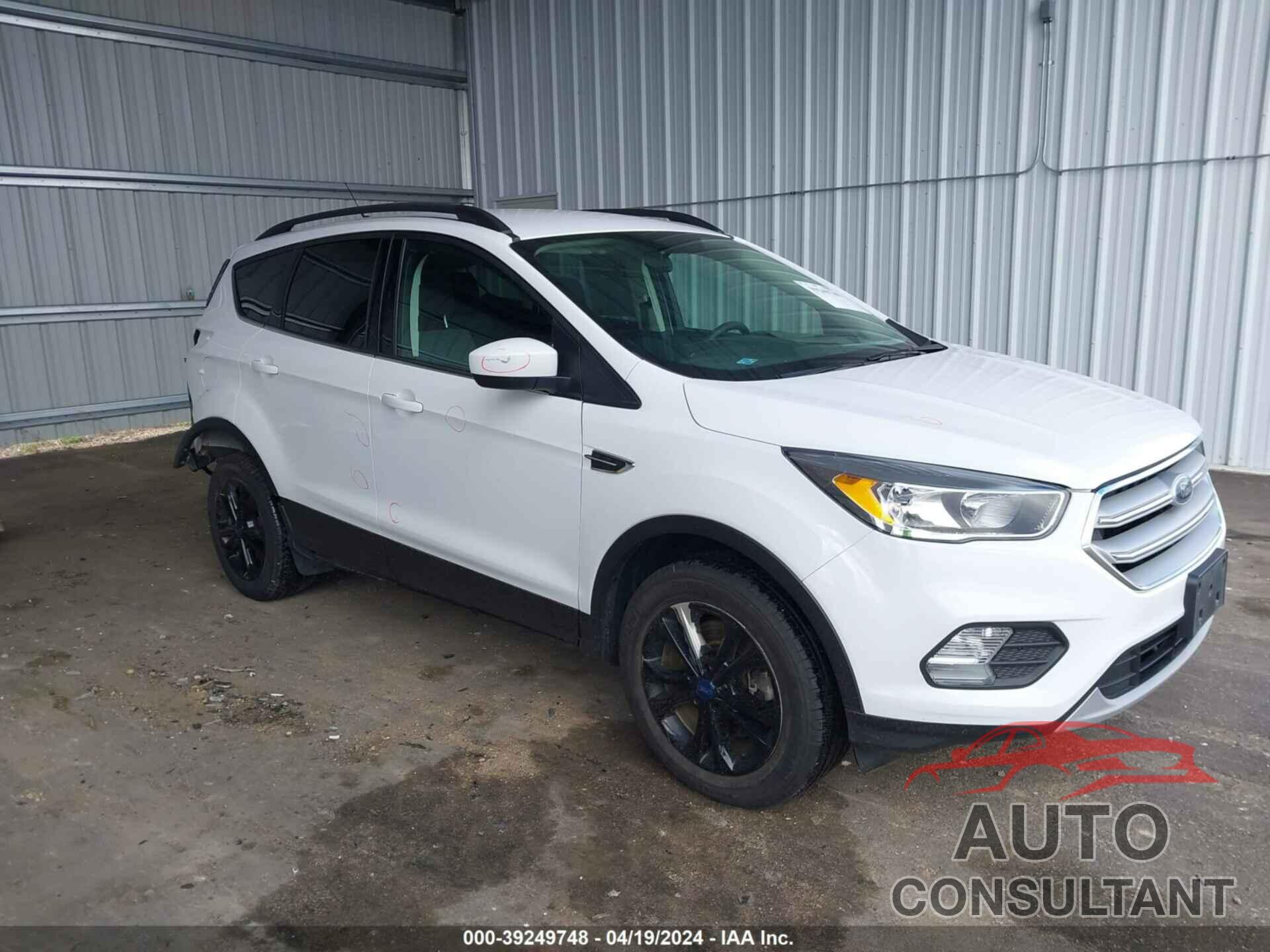 FORD ESCAPE 2018 - 1FMCU9GD6JUC35765