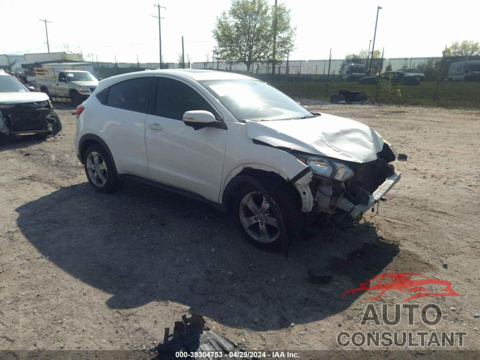 HONDA HR-V 2016 - 3CZRU6H59GM723913