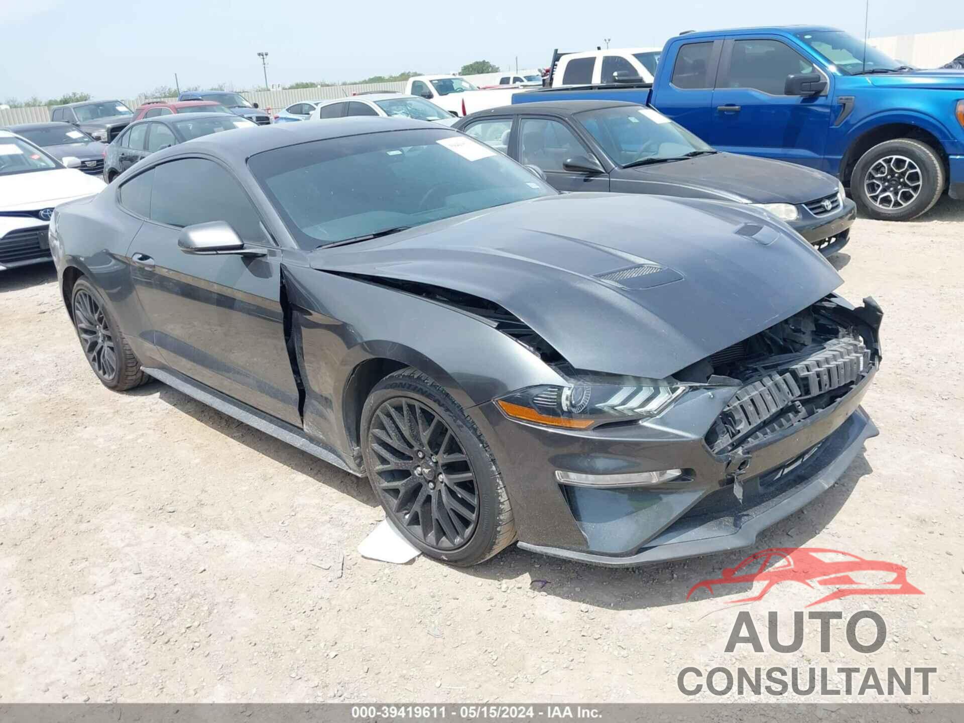 FORD MUSTANG 2019 - 1FA6P8TH4K5125200