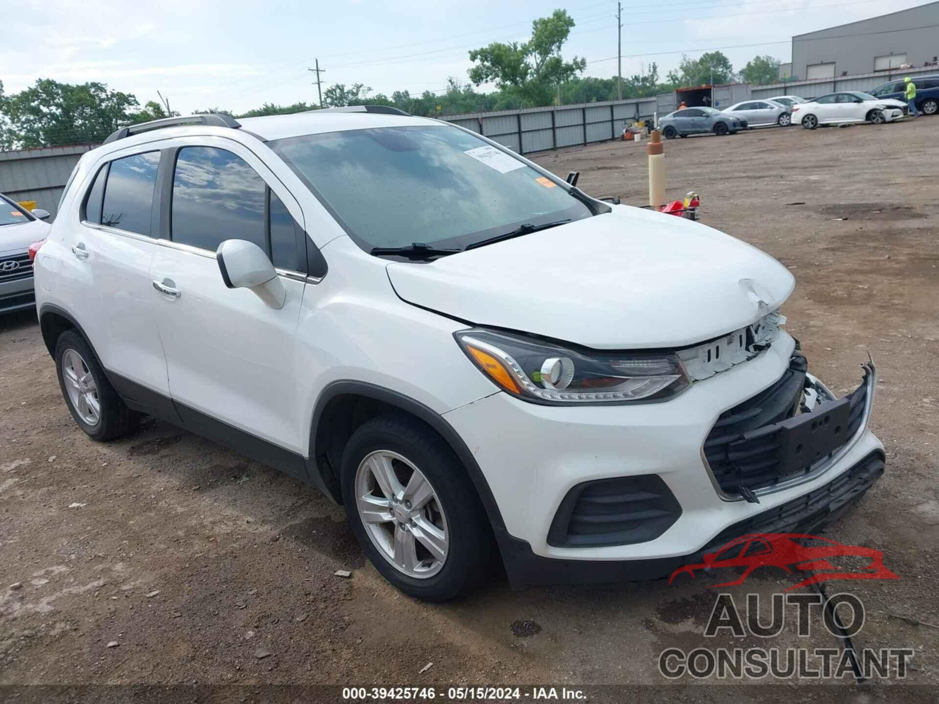 CHEVROLET TRAX 2017 - KL7CJLSB0HB160533