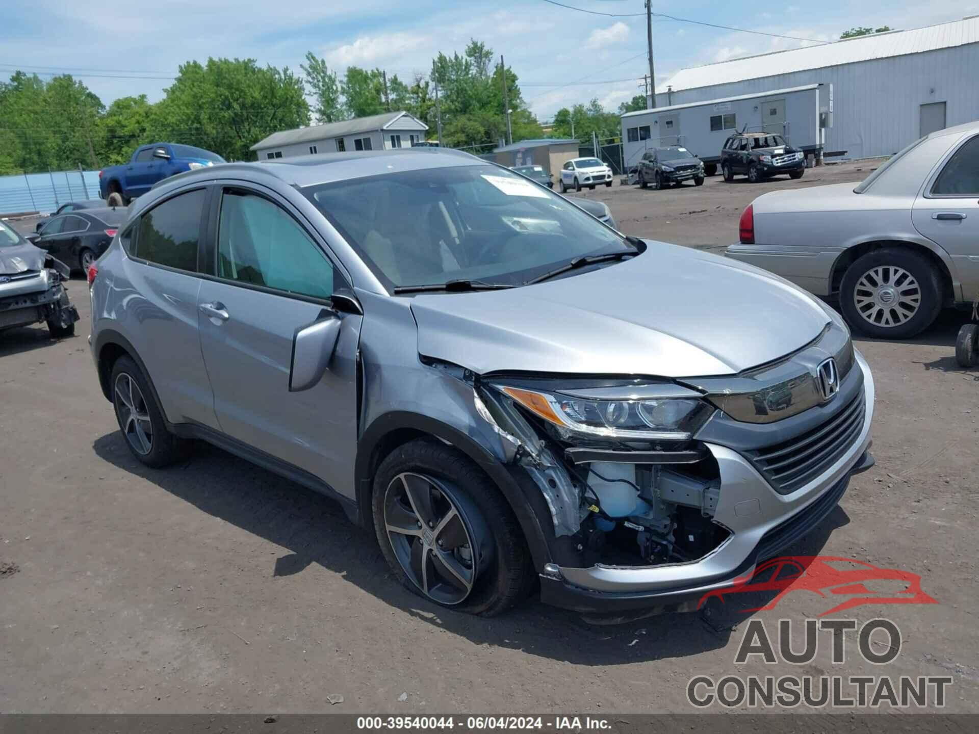 HONDA HR-V 2022 - 3CZRU6H51NM730643