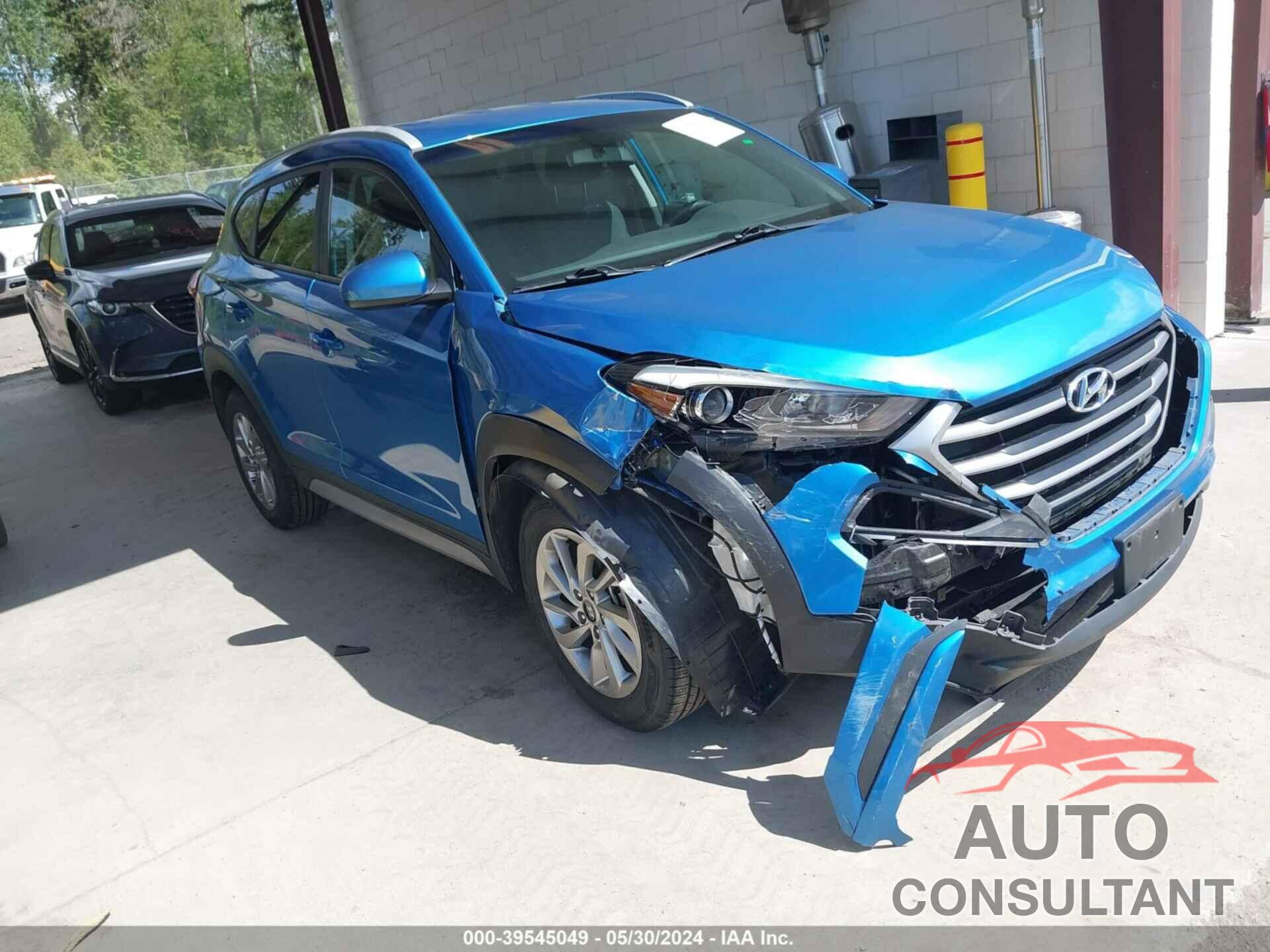 HYUNDAI TUCSON 2018 - KM8J3CA49JU704010