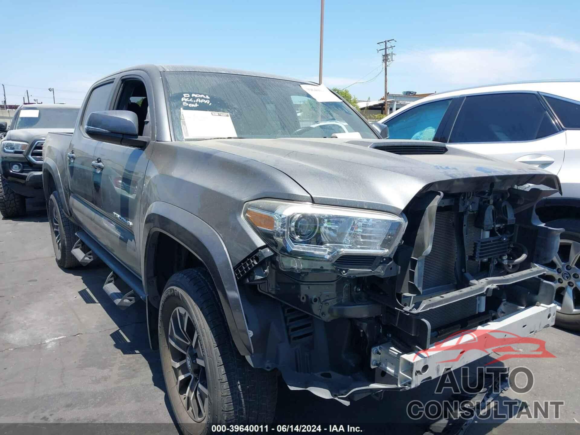 TOYOTA TACOMA 2019 - 3TMAZ5CN0KM097179