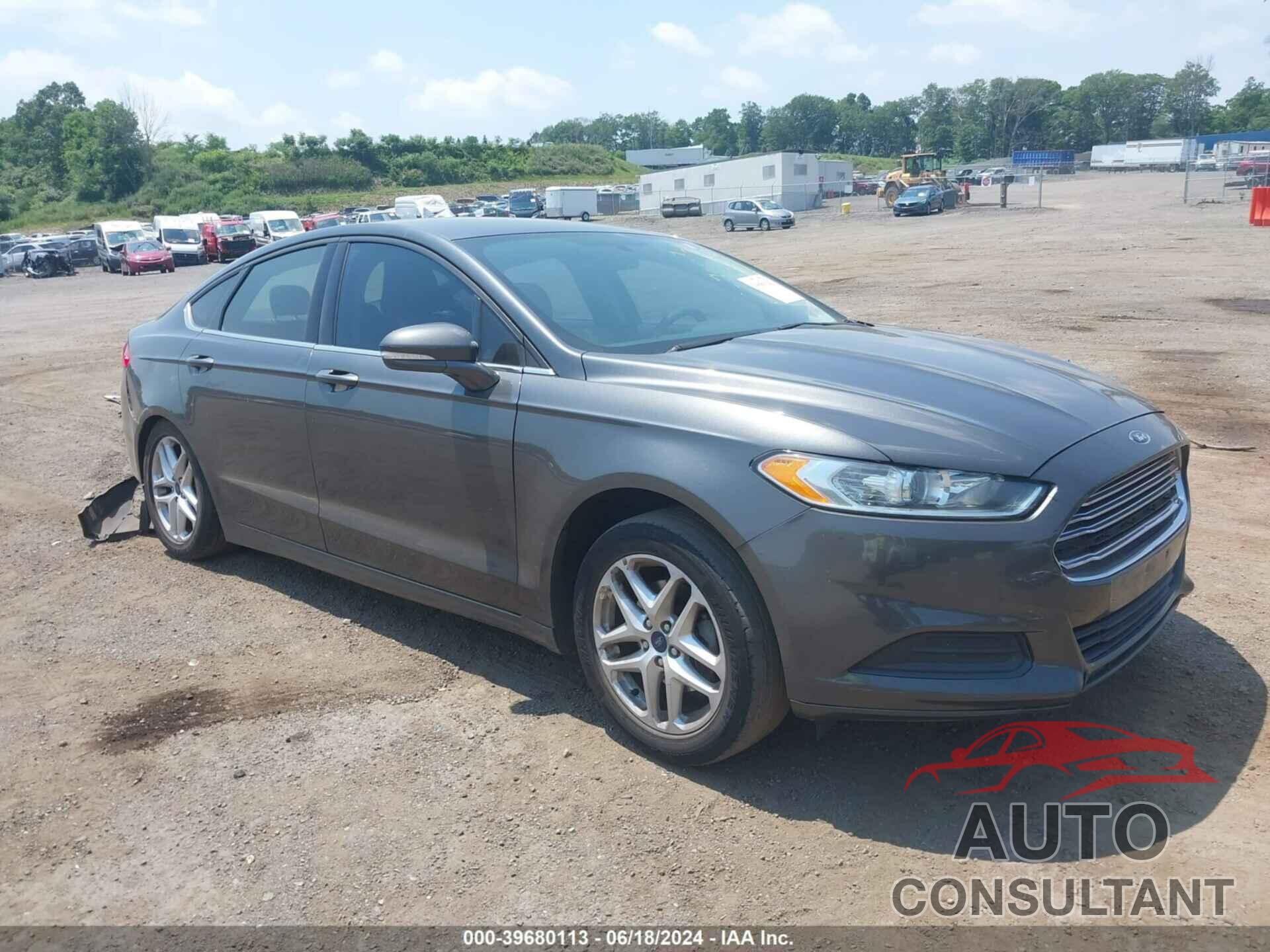 FORD FUSION 2016 - 1FA6P0H75G5114036