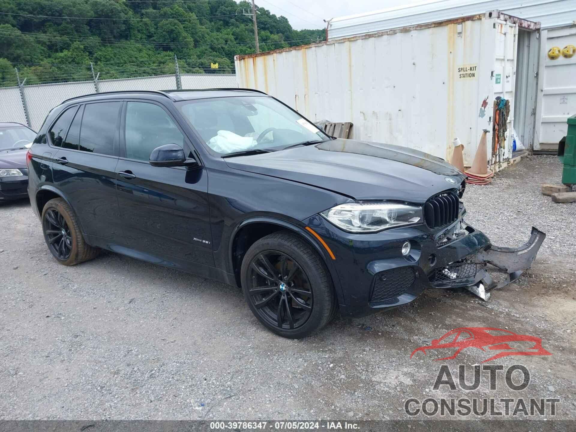 BMW X5 2017 - 5UXKR0C32H0V71360