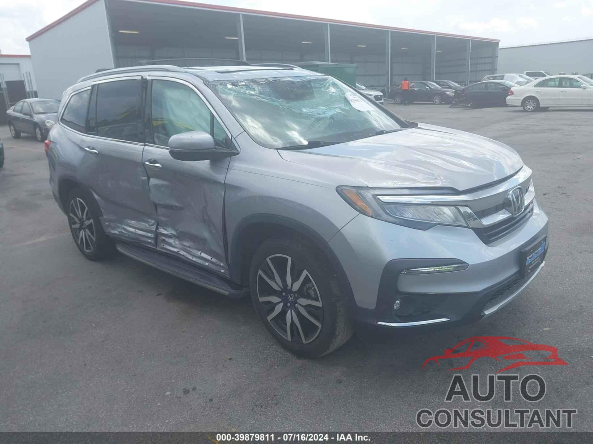 HONDA PILOT 2021 - 5FNYF5H90MB027160