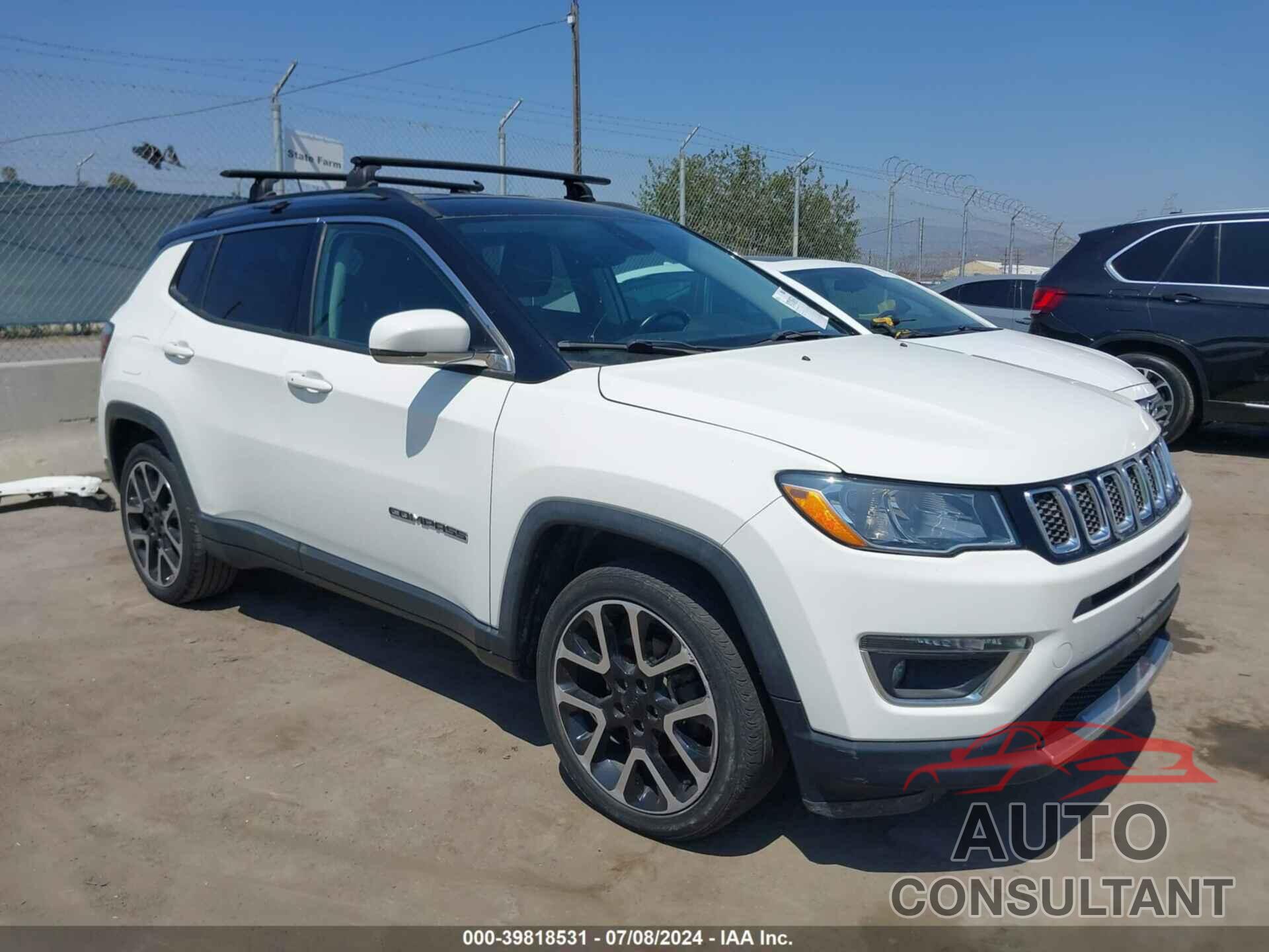 JEEP COMPASS 2018 - 3C4NJCCB9JT248124