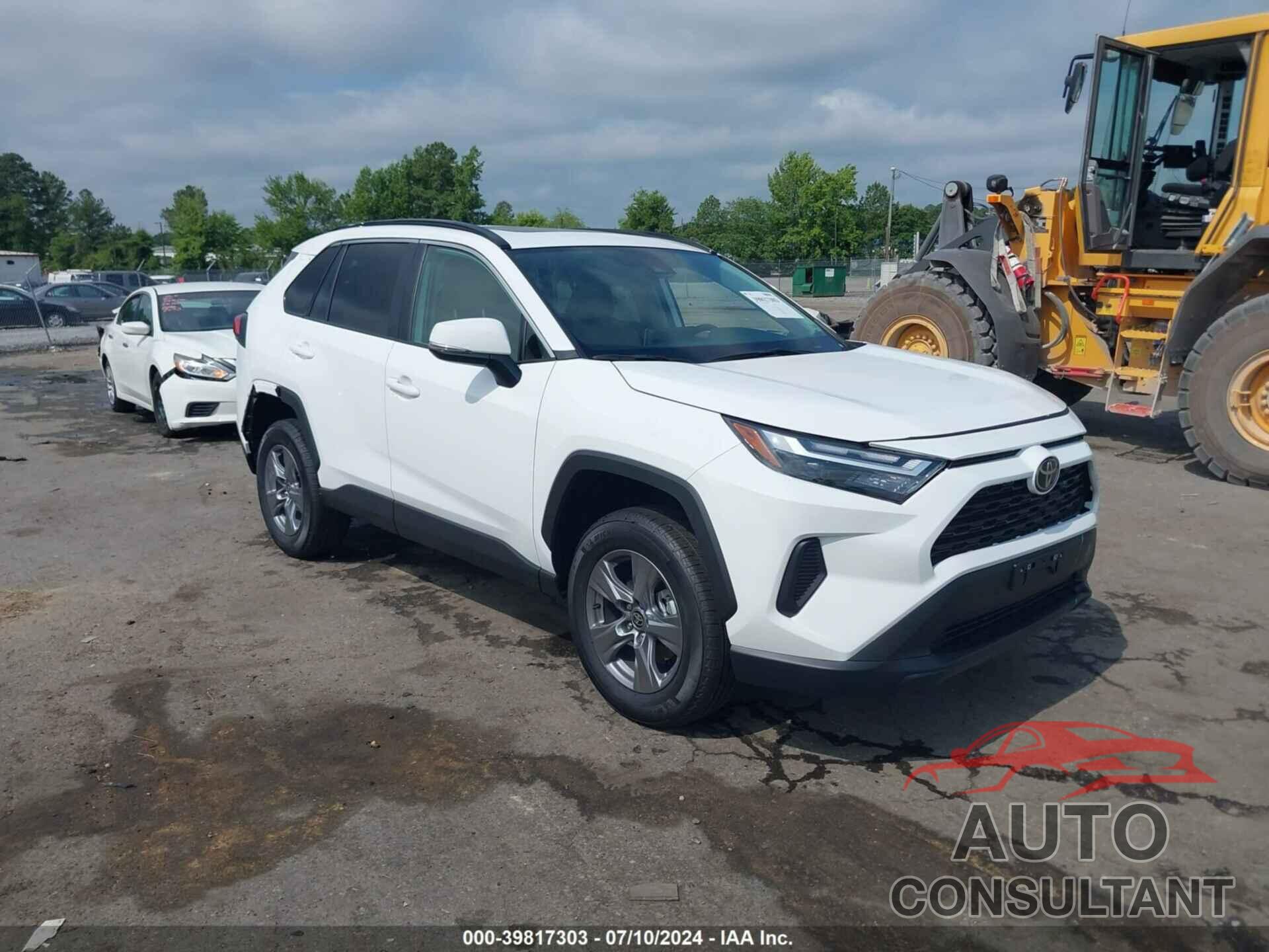 TOYOTA RAV4 2024 - 2T3P1RFV7RC451973