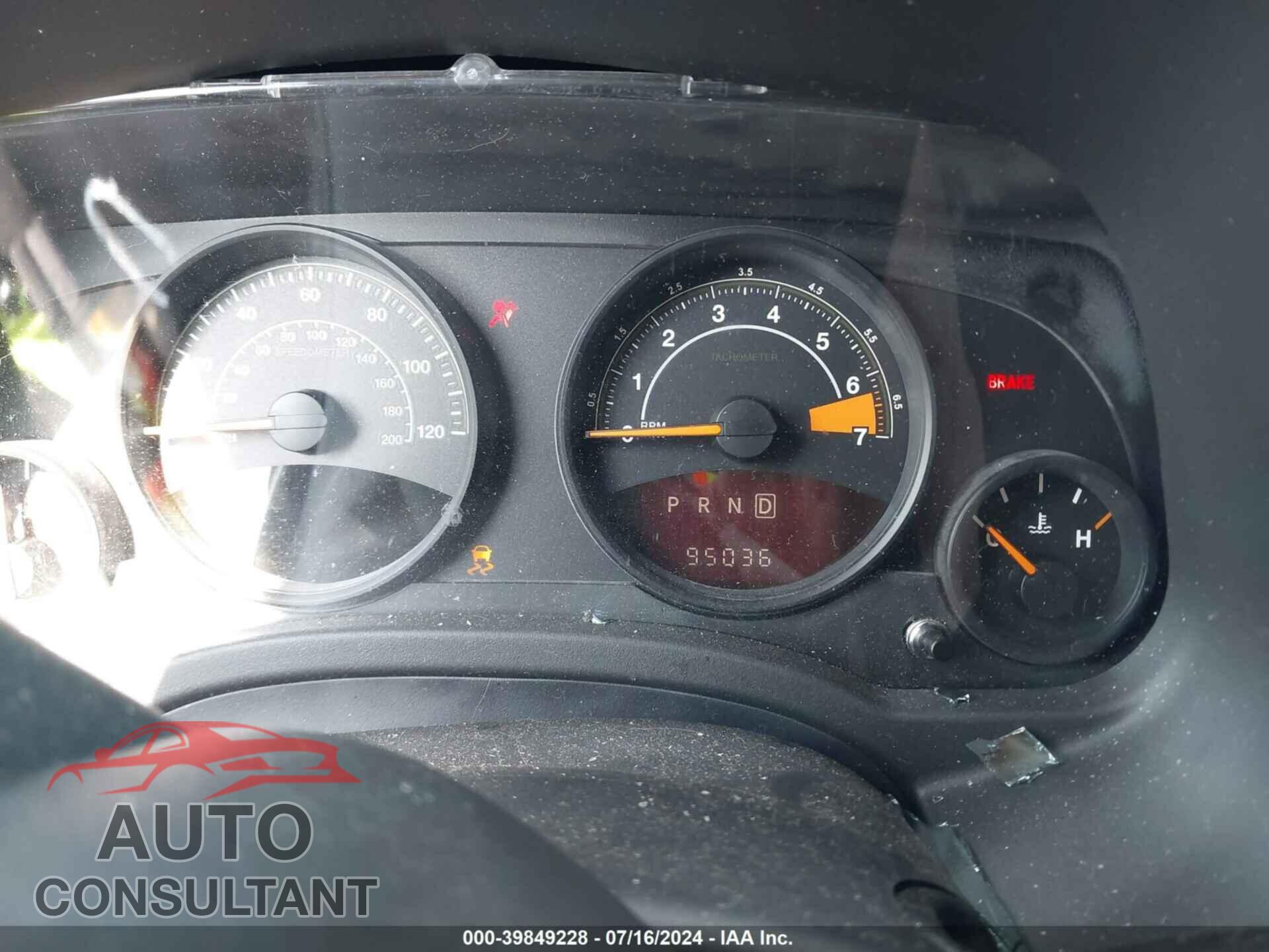 JEEP PATRIOT 2016 - 1C4NJPBB0GD787366