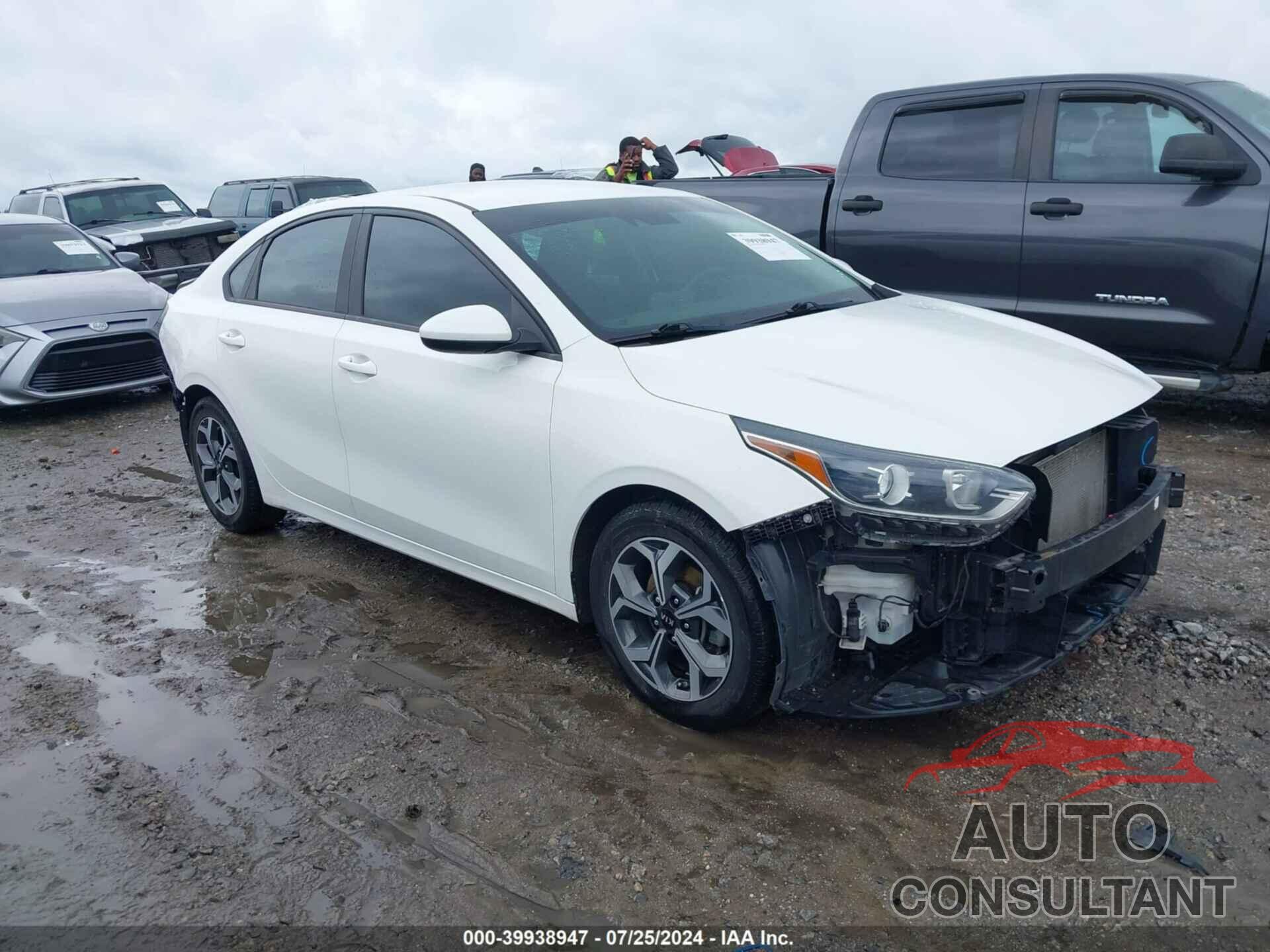 KIA FORTE 2019 - 3KPF24ADXKE127880