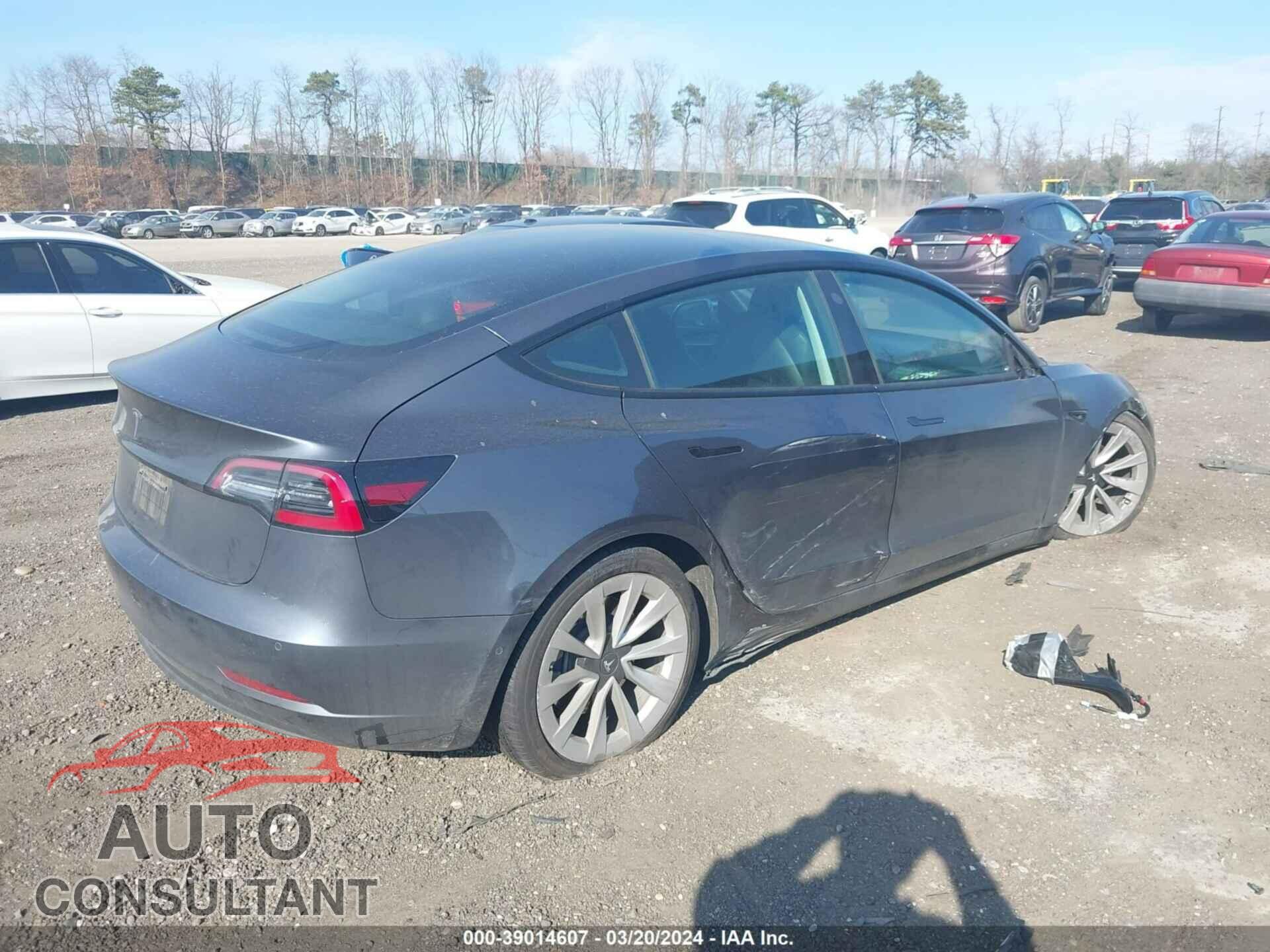 TESLA MODEL 3 2022 - 5YJ3E1EA2NF286920