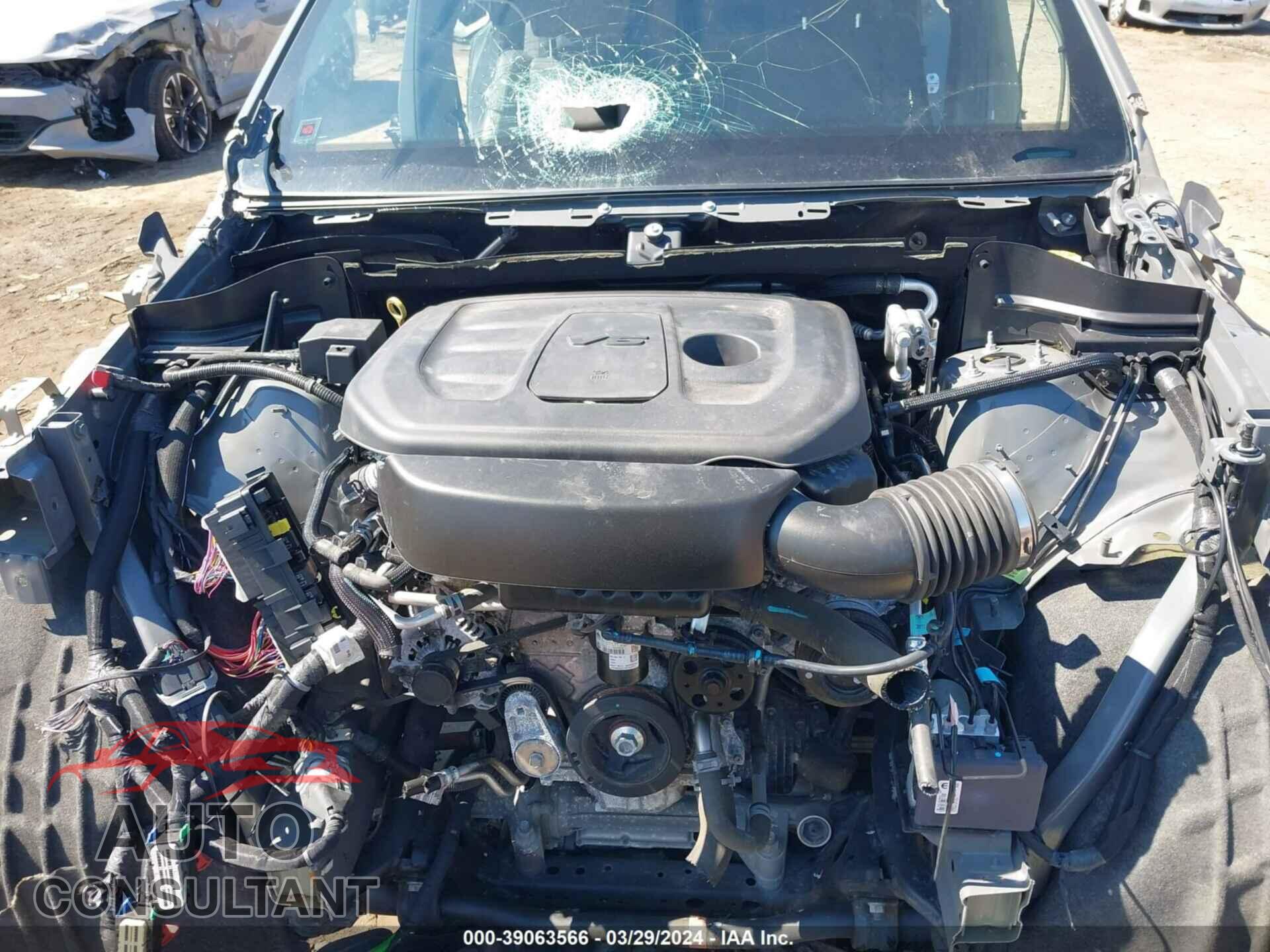 DODGE DURANGO 2021 - 1C4RDJDG8MC765504