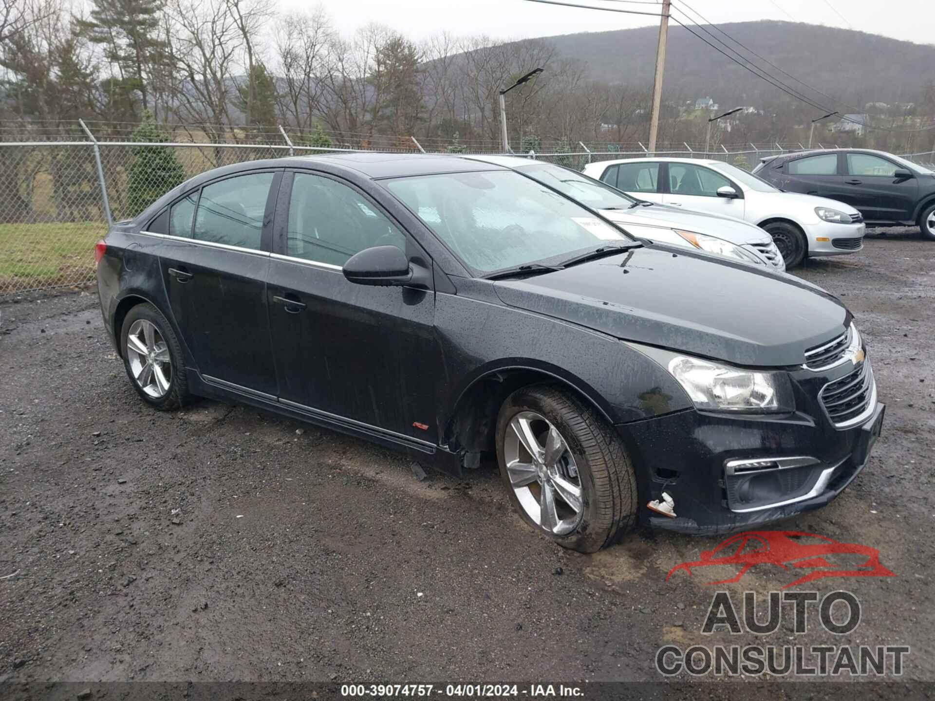 CHEVROLET CRUZE LIMITED 2016 - 1G1PF5SBXG7206669