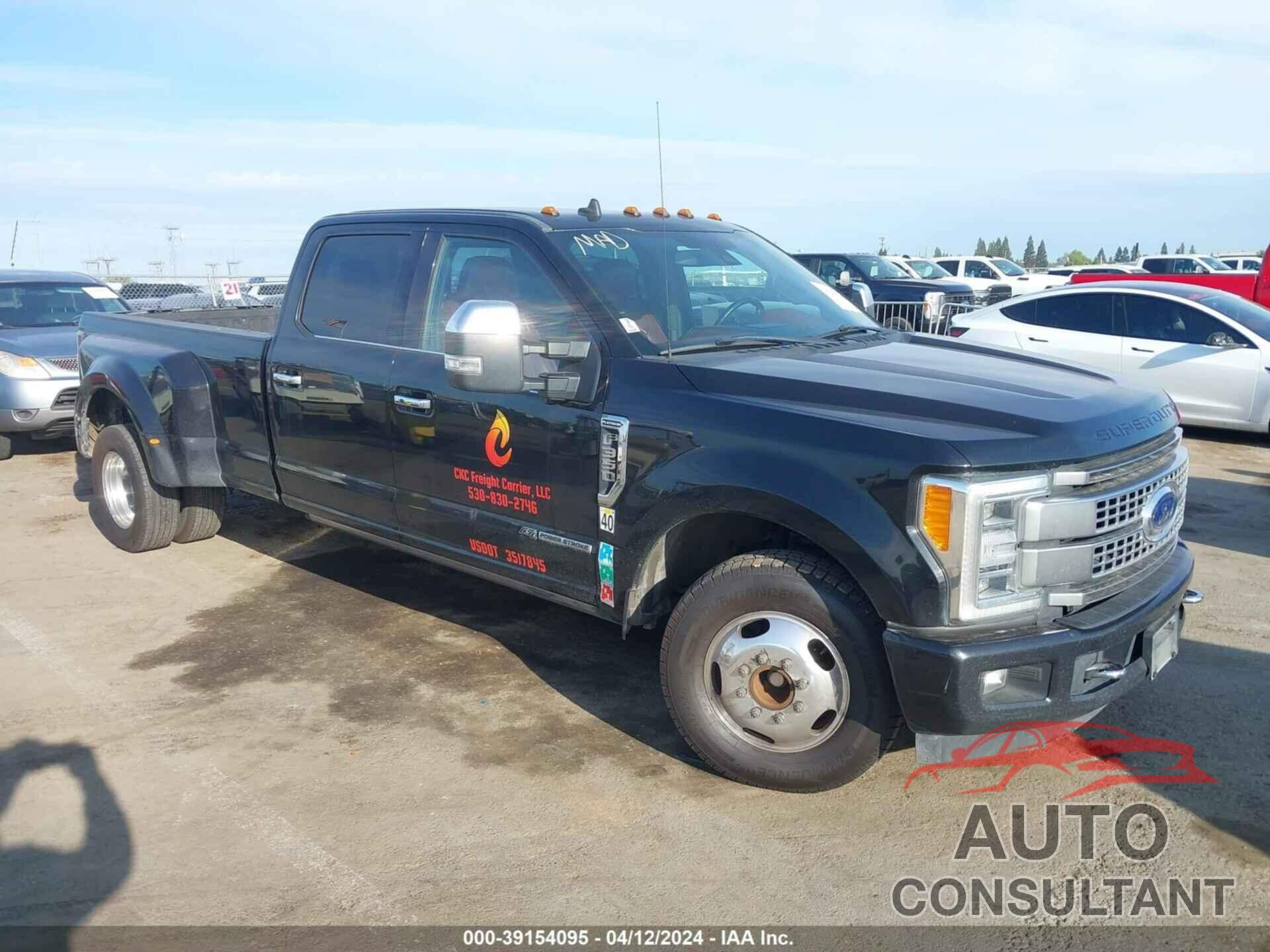 FORD F350 2019 - 1FT8W3CT5KED37844