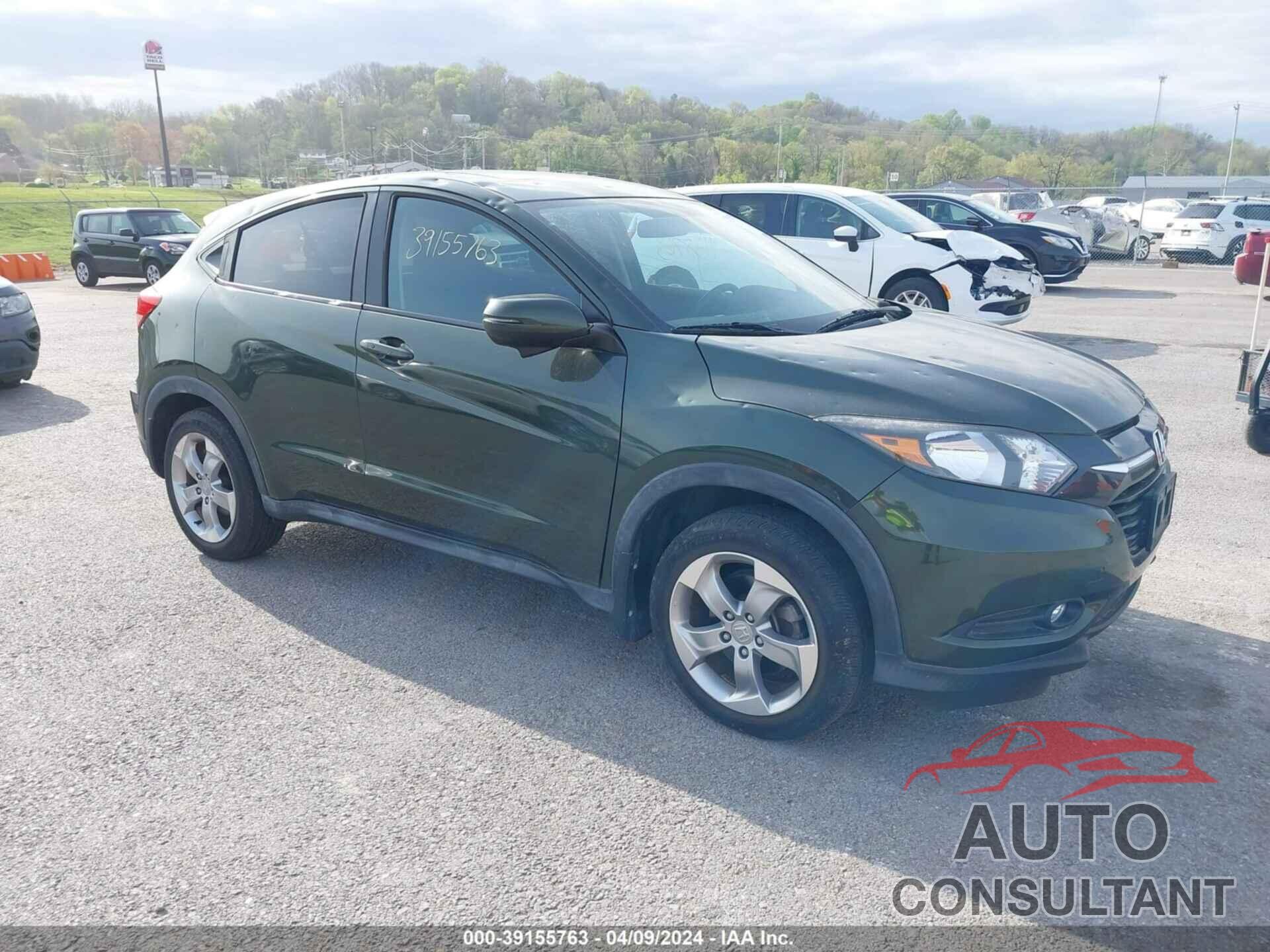 HONDA HR-V 2016 - 3CZRU6H51GM767436