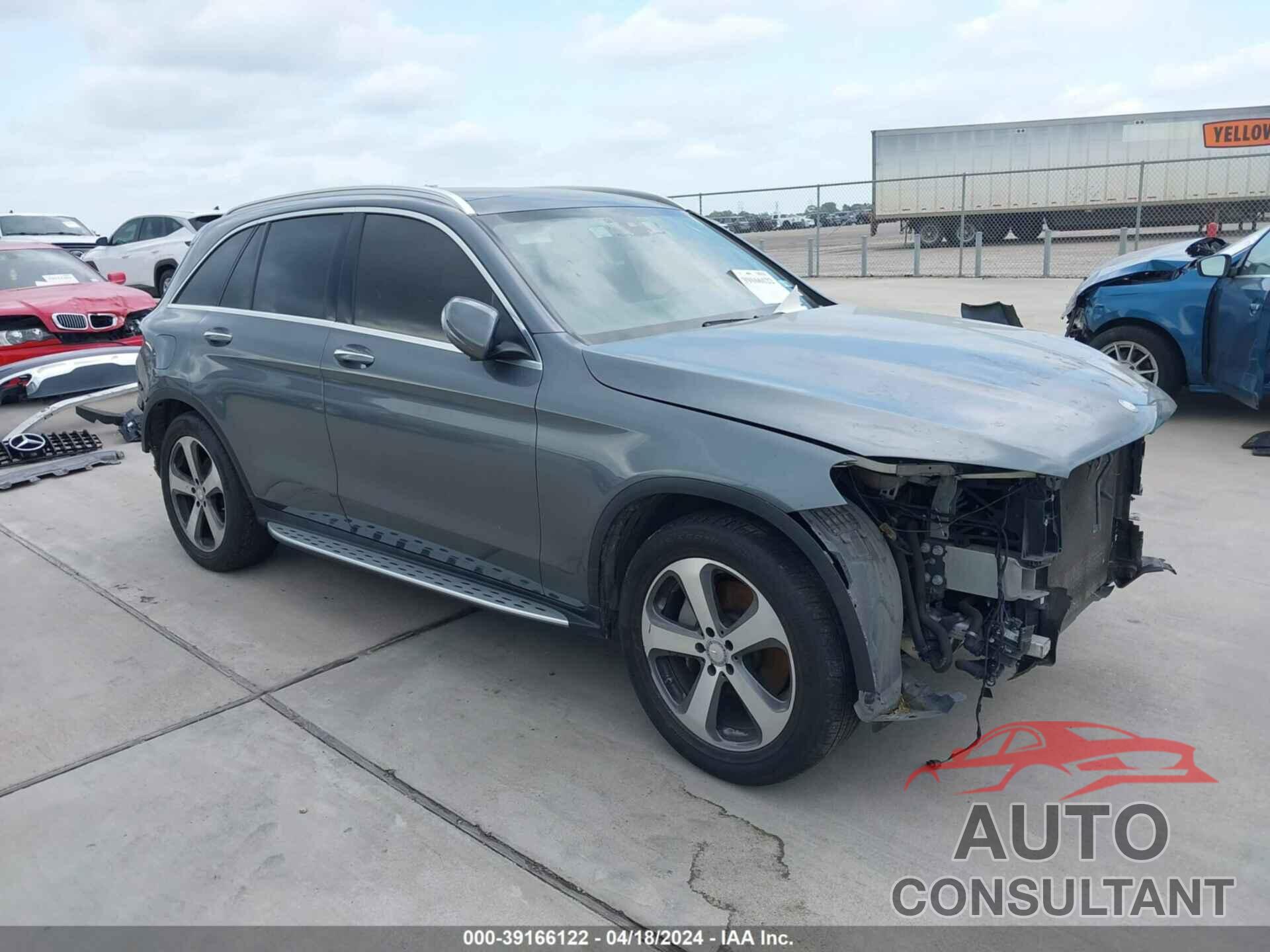 MERCEDES-BENZ GLC 2017 - WDC0G4JB3HF184954