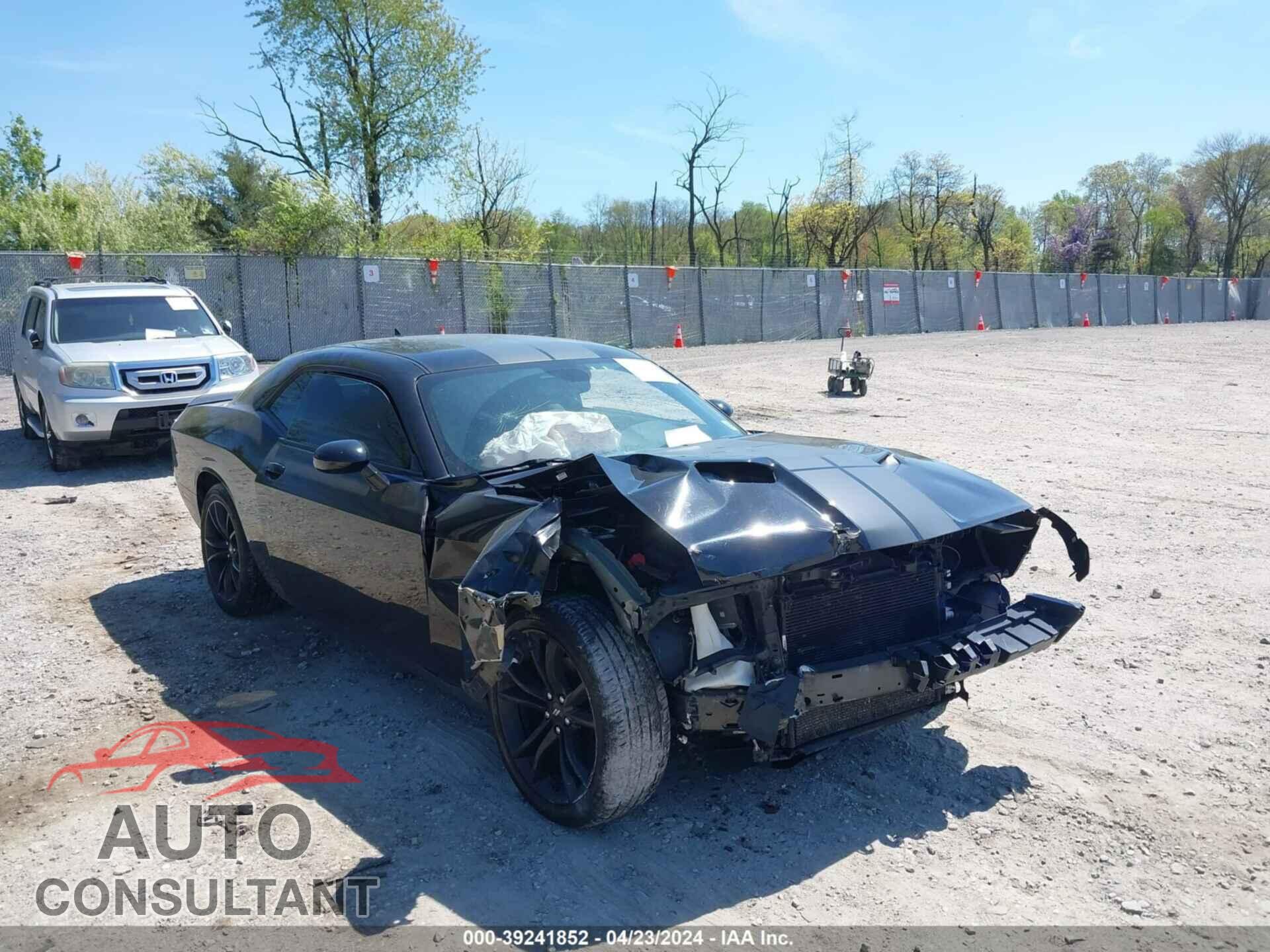DODGE CHALLENGER 2017 - 2C3CDZAGXHH665193