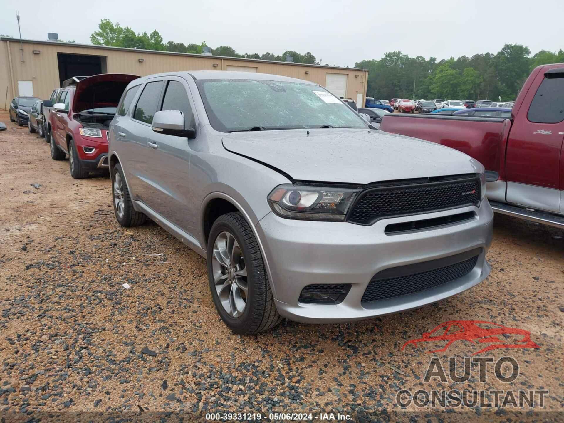 DODGE DURANGO 2019 - 1C4RDJDG6KC744387