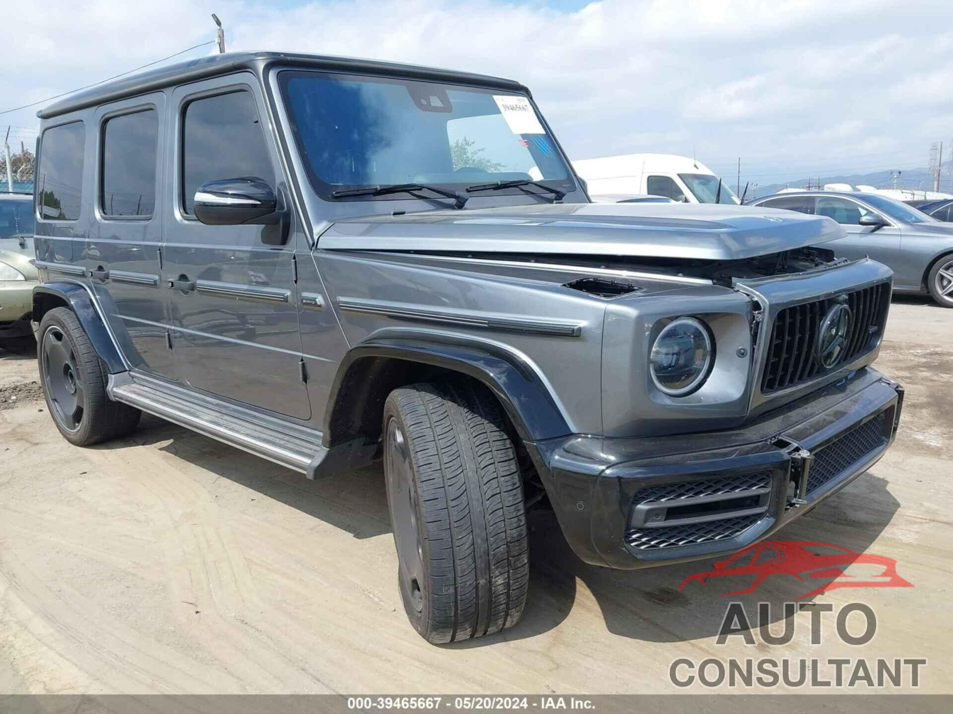 MERCEDES-BENZ G 550 2019 - WDCYC6BJ0KX308793