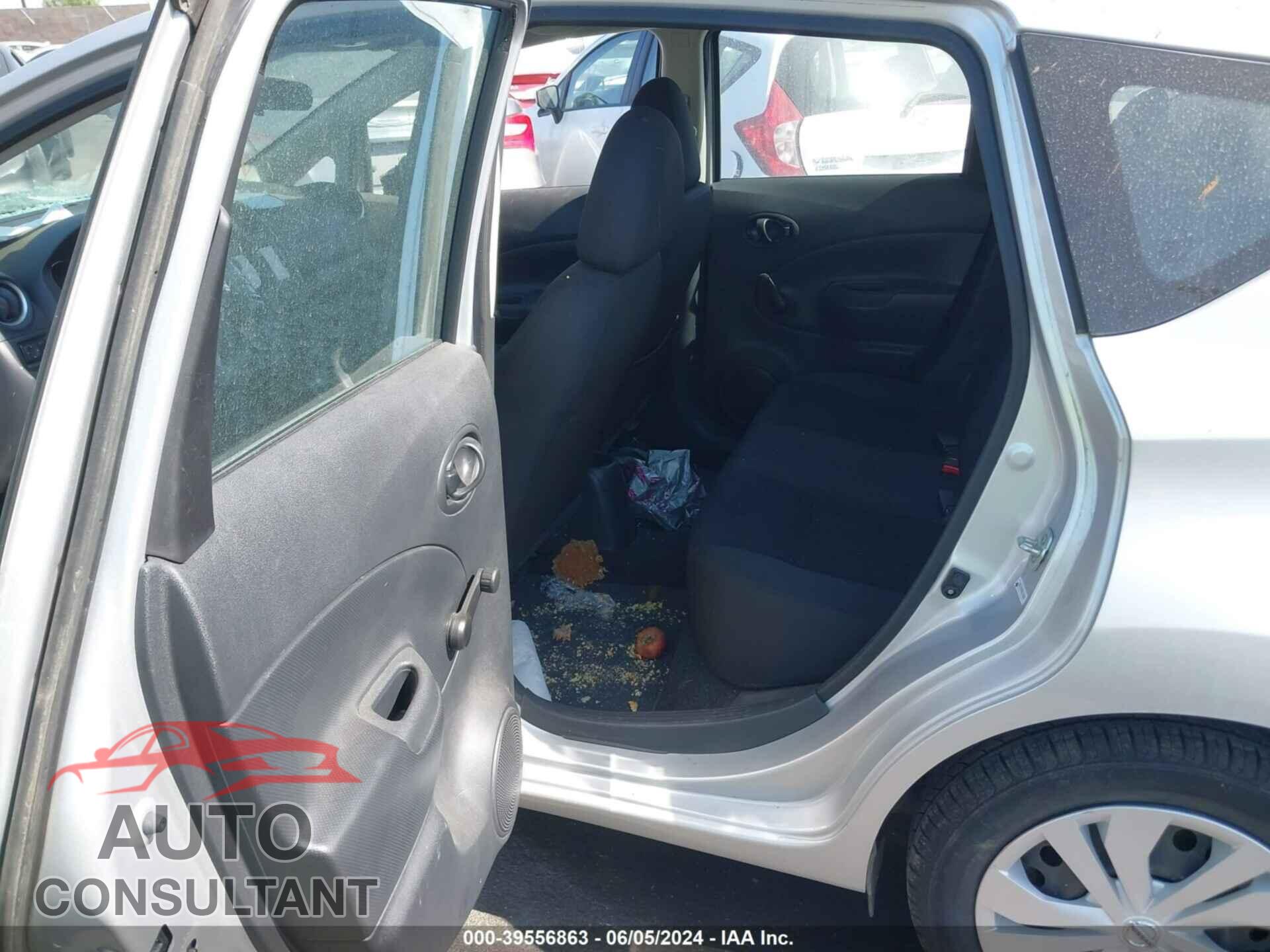 NISSAN VERSA NOTE 2019 - 3N1CE2CP3KL356020