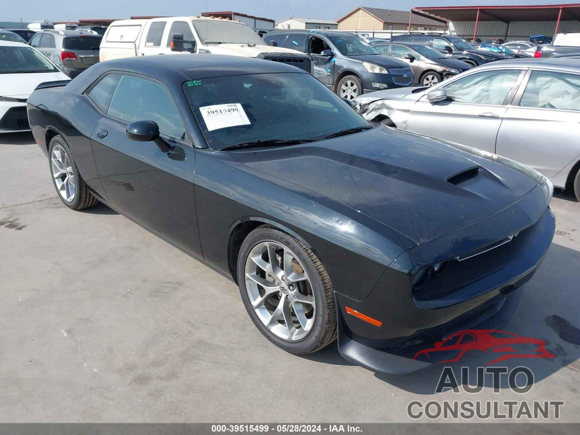 DODGE CHALLENGER 2022 - 2C3CDZJG5NH159850