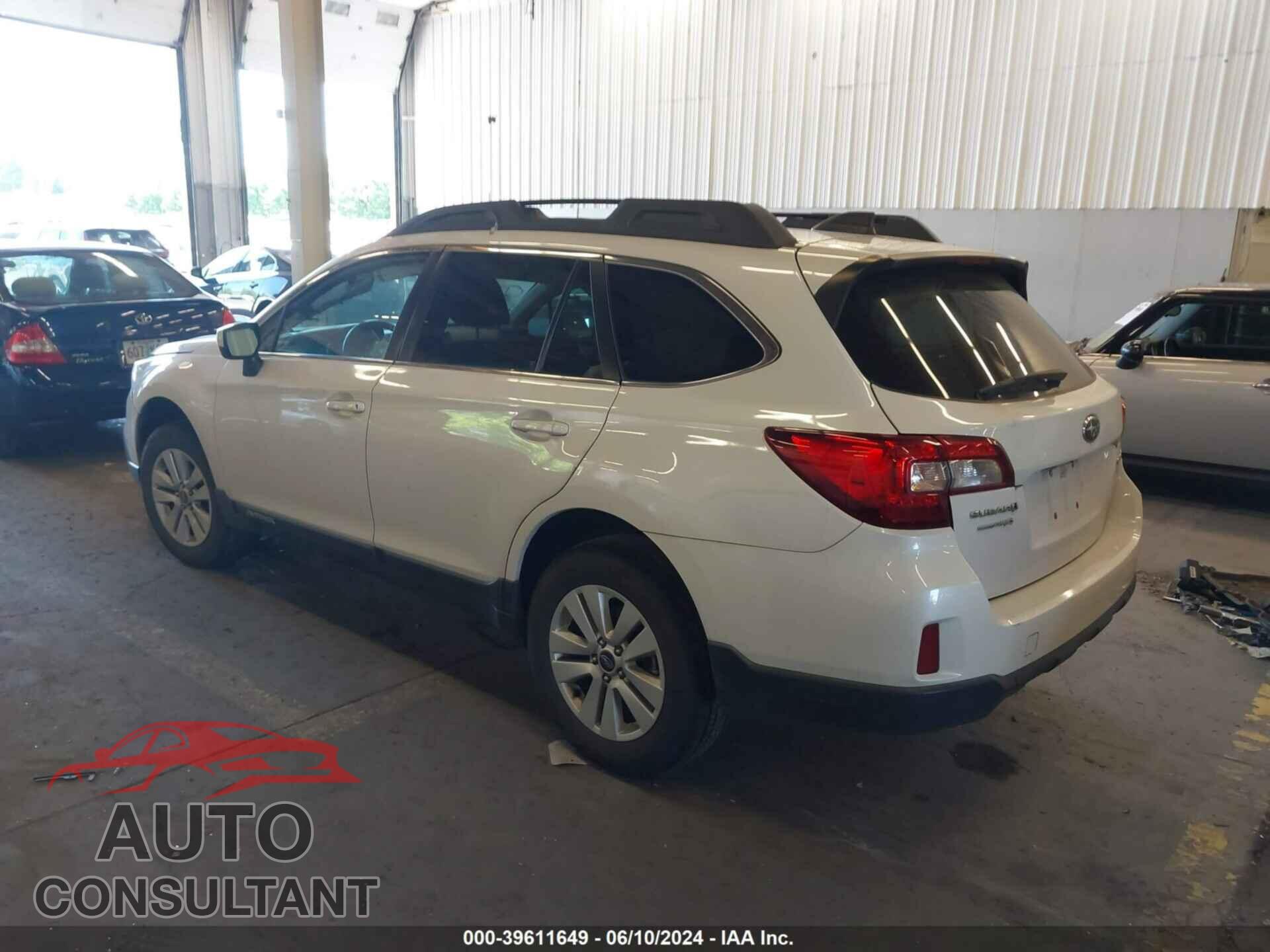 SUBARU OUTBACK 2017 - 4S4BSACC6H3270158