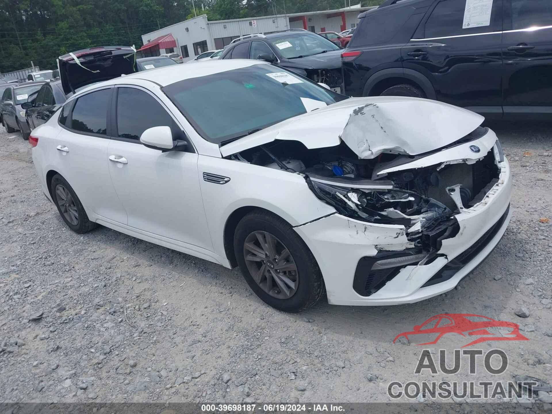 KIA OPTIMA 2020 - 5XXGT4L33LG413892