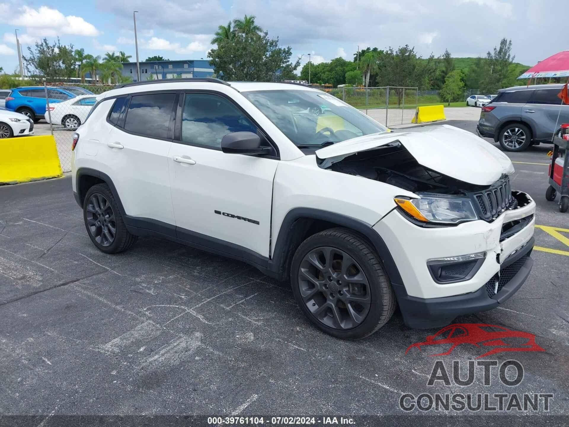 JEEP COMPASS 2021 - 3C4NJCEB2MT518831