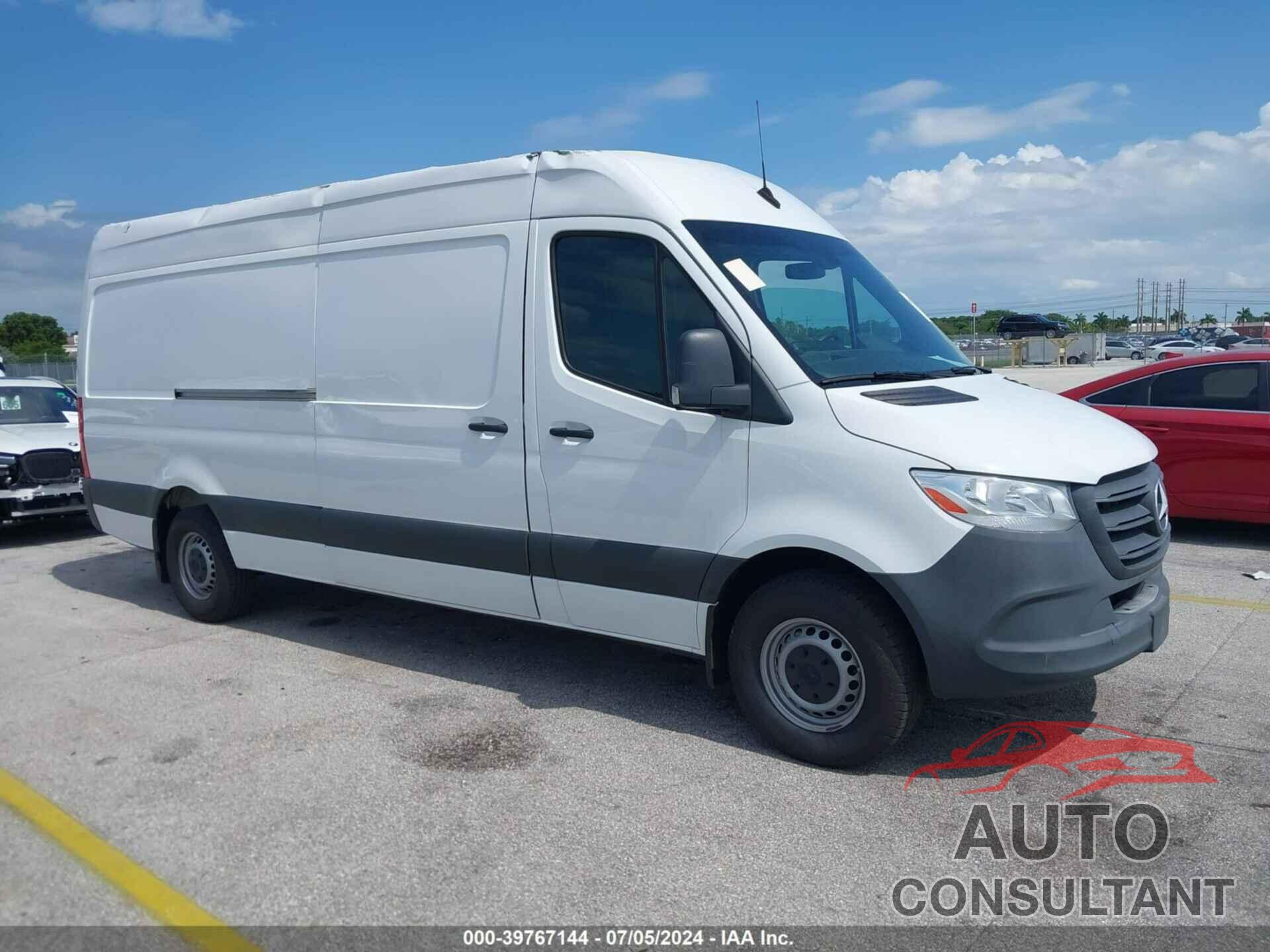 MERCEDES-BENZ SPRINTER 2500 2021 - W1W40CHYXMT051897