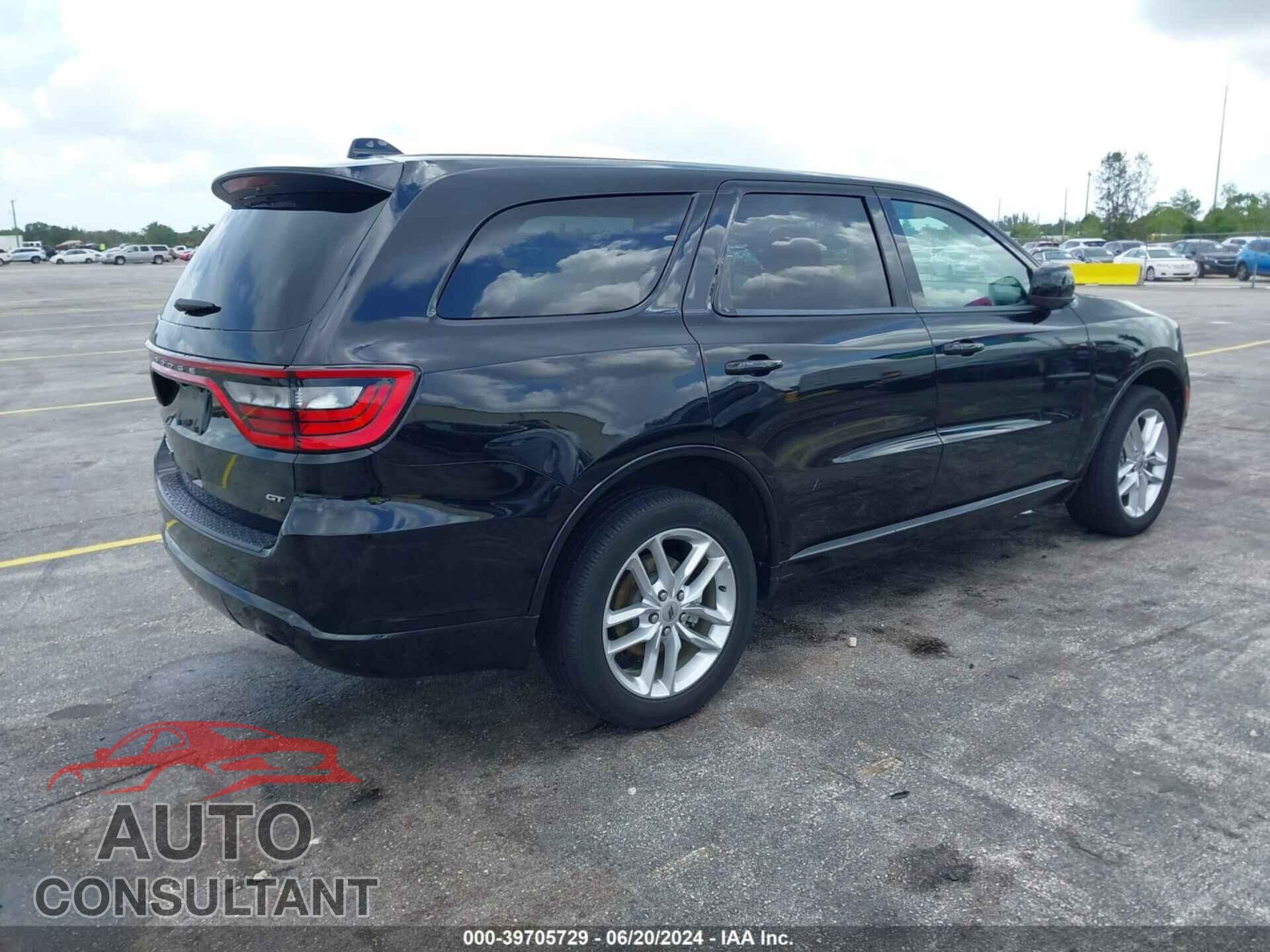 DODGE DURANGO 2022 - 1C4RDJDG6NC219348