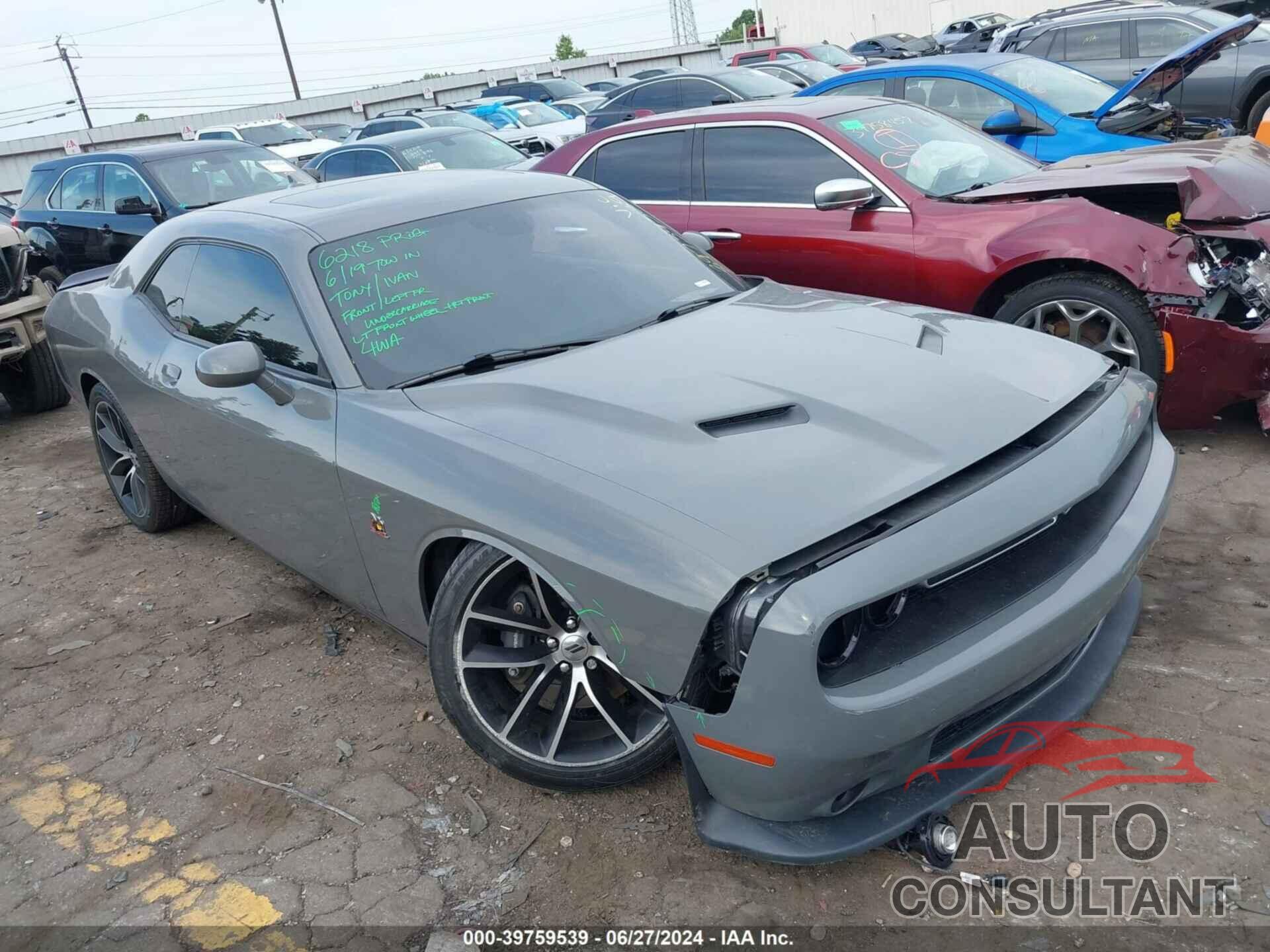 DODGE CHALLENGER 2018 - 2C3CDZFJ3JH271710