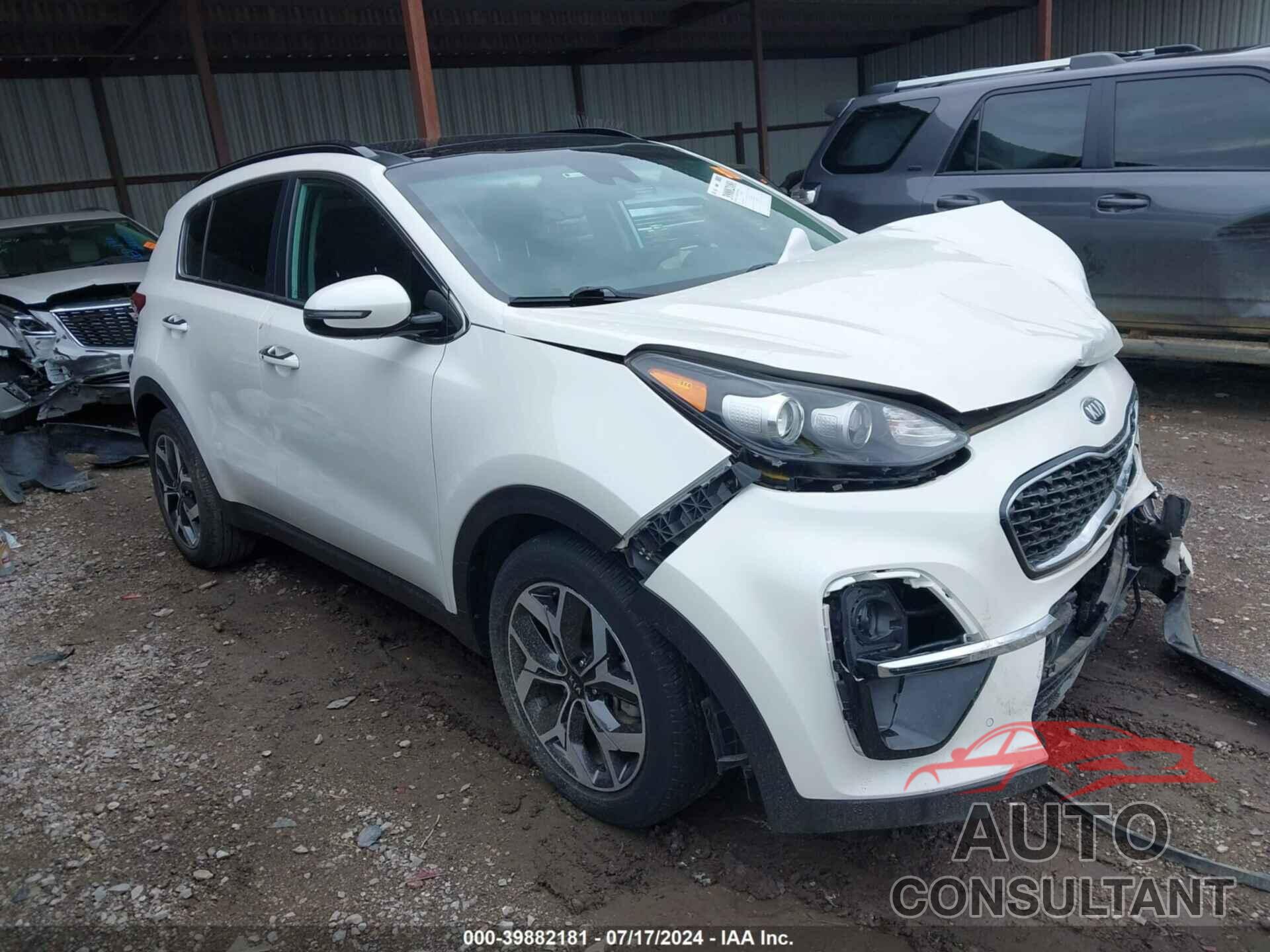 KIA SPORTAGE 2021 - KNDPN3AC8M7853799