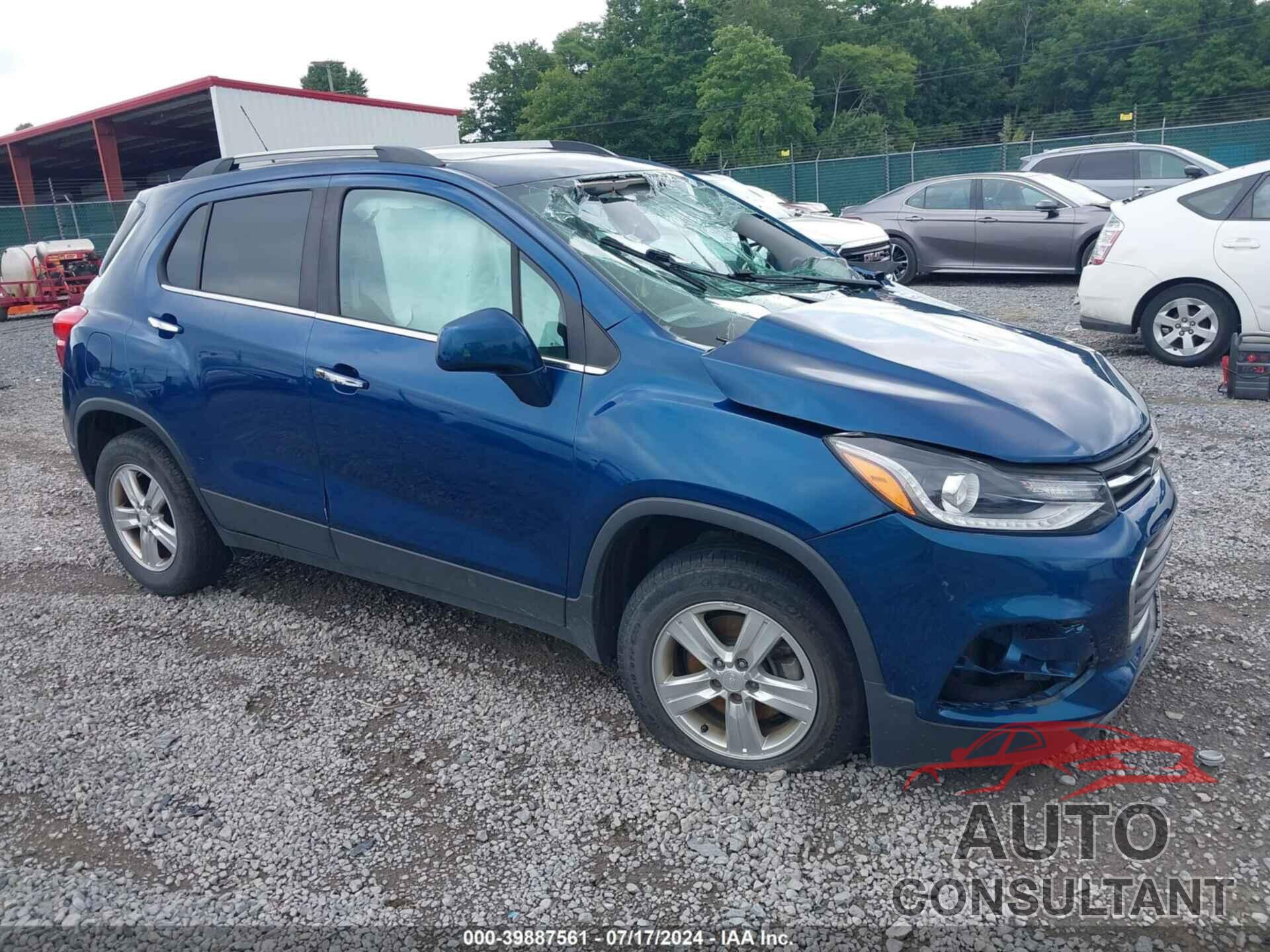 CHEVROLET TRAX 2019 - 3GNCJPSB4KL326169