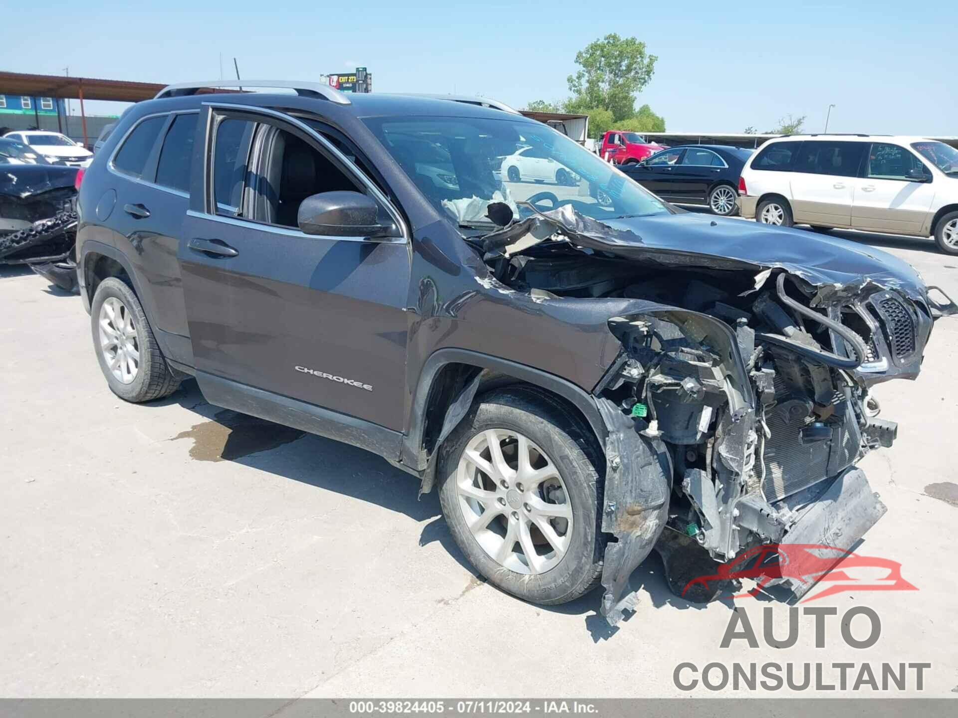 JEEP CHEROKEE 2018 - 1C4PJLLB6JD574476