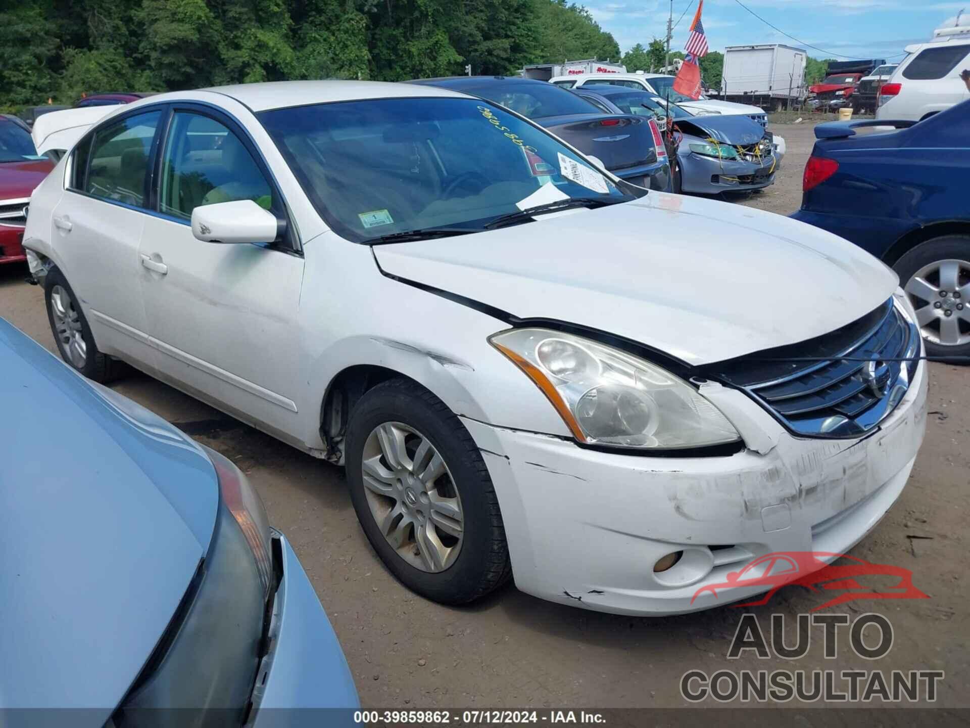 NISSAN ALTIMA 2012 - 1N4AL2AP0CN435617