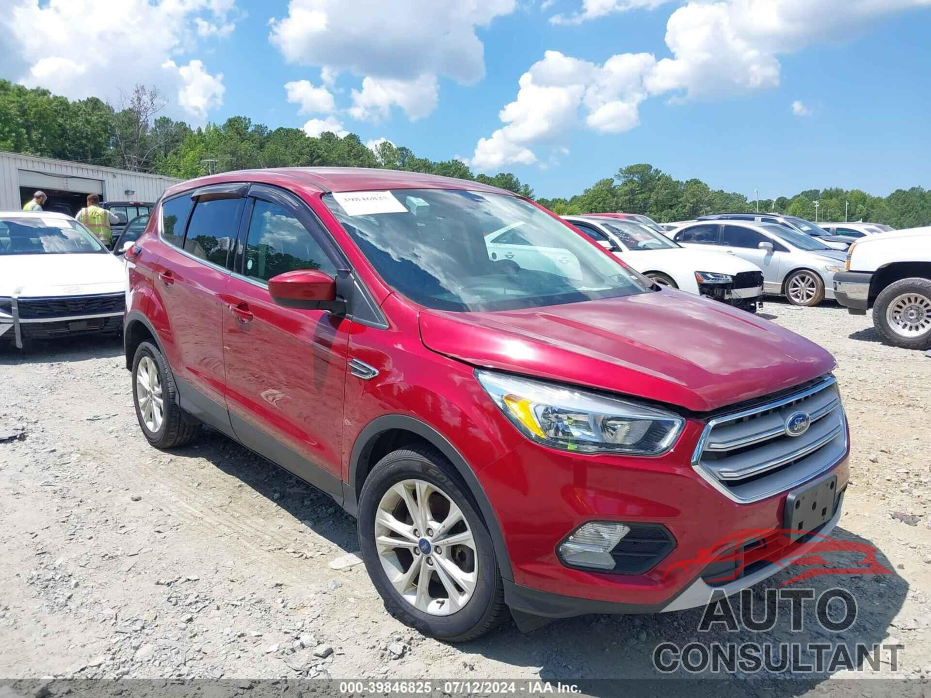 FORD ESCAPE 2019 - 1FMCU9GD8KUB92094