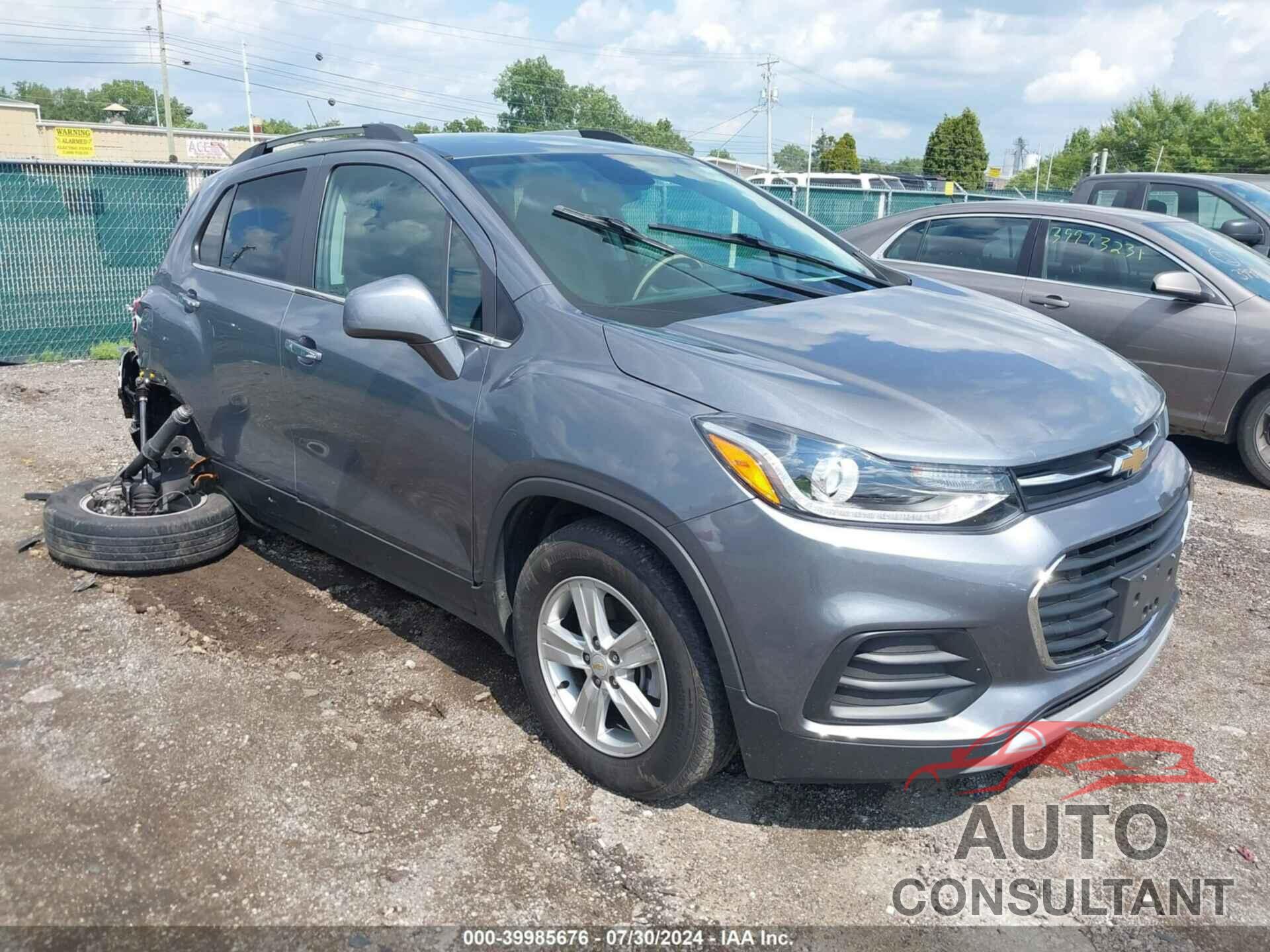 CHEVROLET TRAX 2019 - KL7CJPSB6KB896343