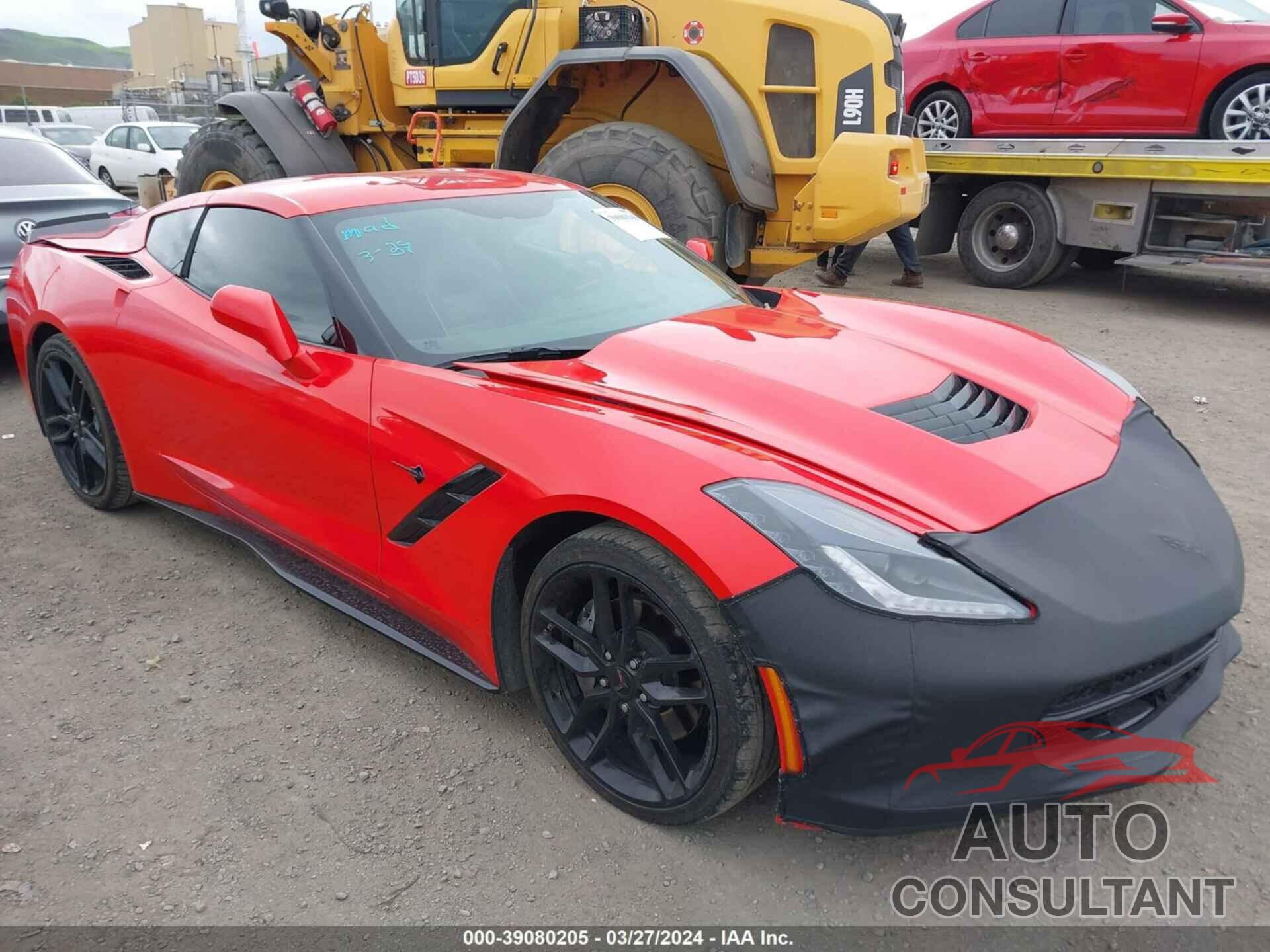 CHEVROLET CORVETTE 2018 - 1G1YA2D77J5101617