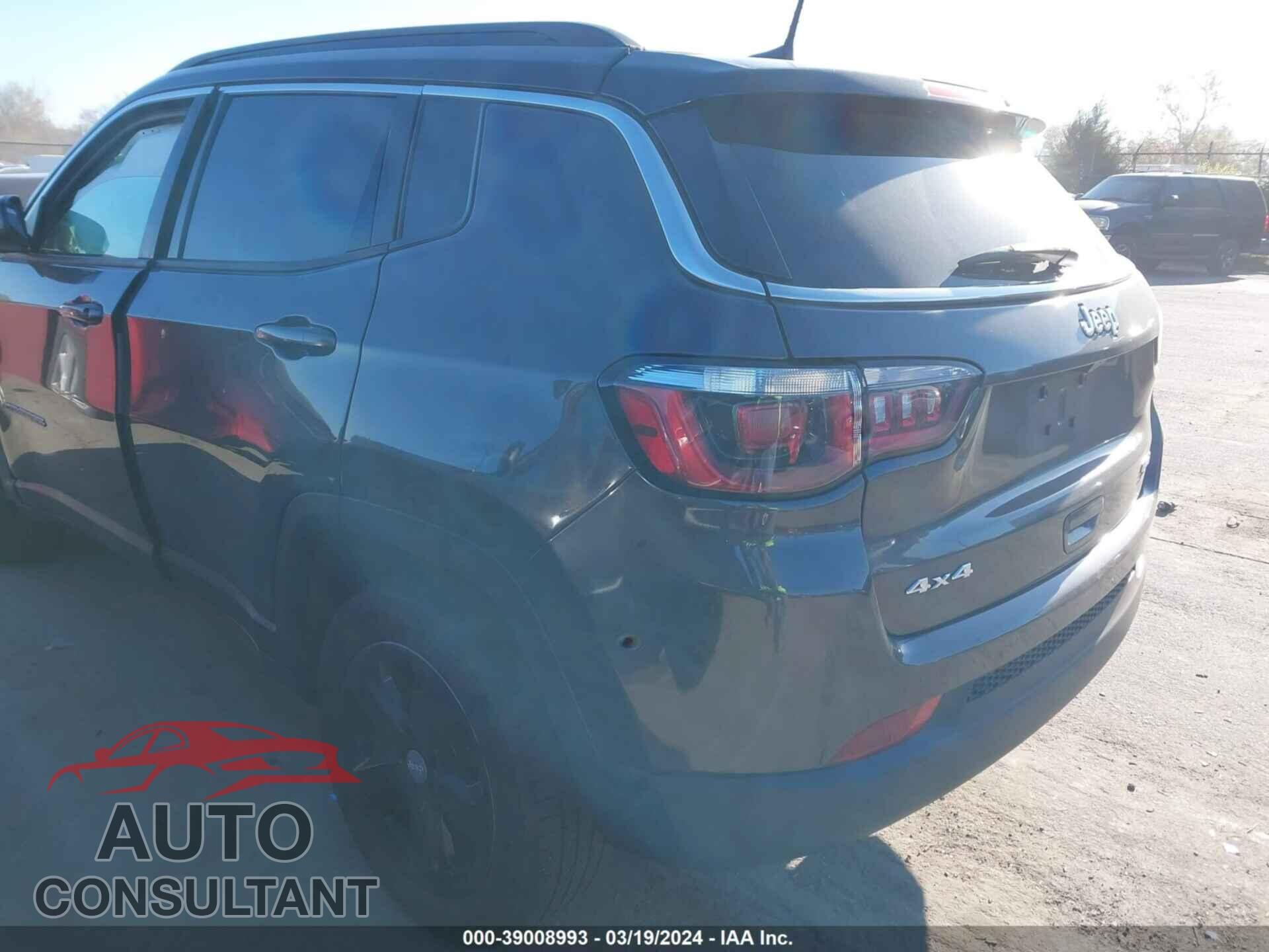 JEEP COMPASS 2019 - 3C4NJDBB6KT599551