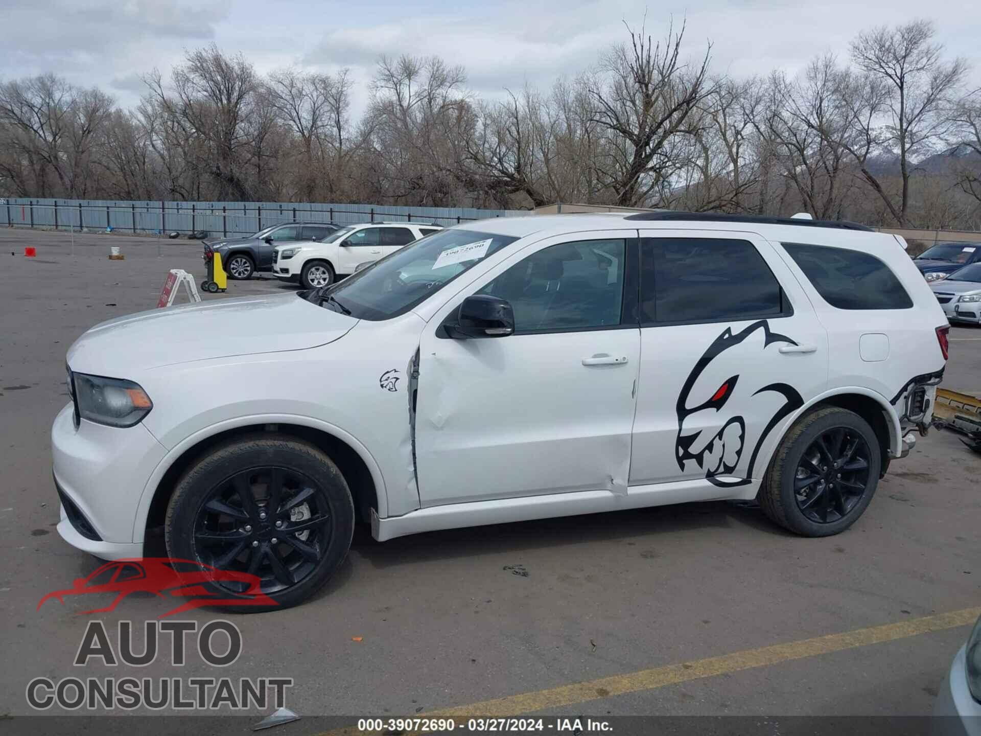 DODGE DURANGO 2017 - 1C4SDJCT6HC692073