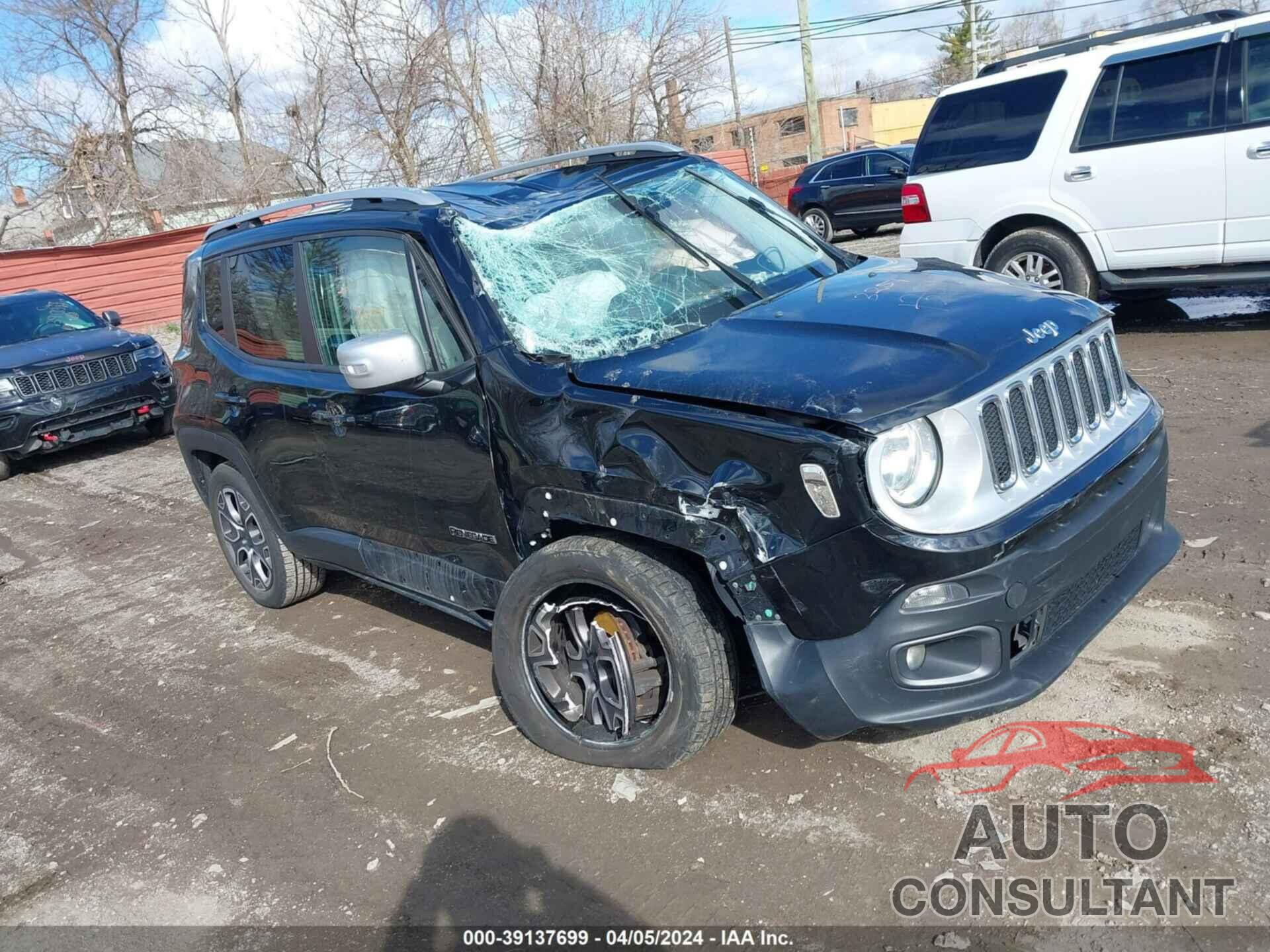 JEEP RENEGADE 2017 - ZACCJBDB3HPF13251