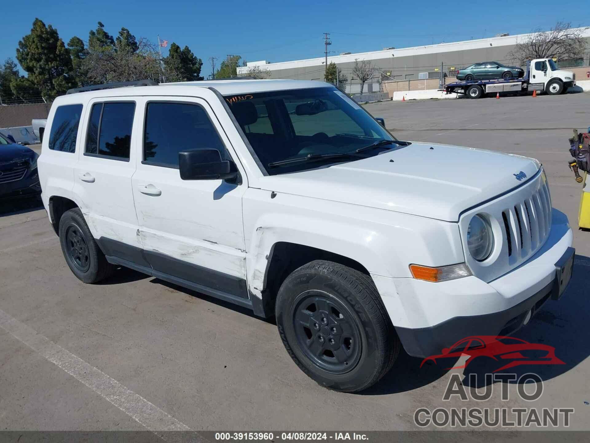 JEEP PATRIOT 2016 - 1C4NJPBA8GD560563