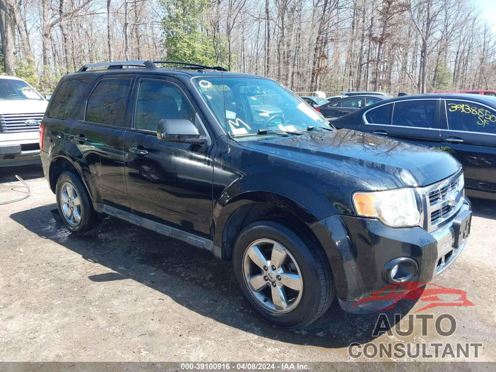 FORD ESCAPE 2010 - 1FMCU0E75AKA53673