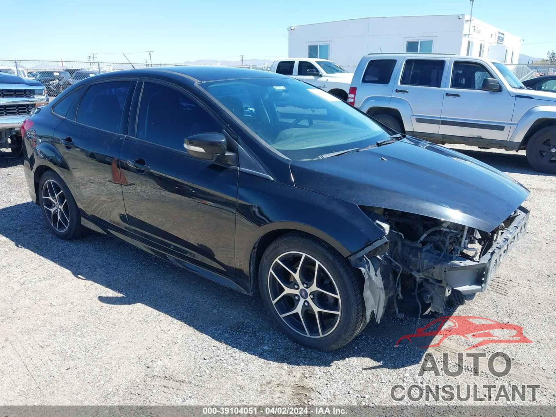 FORD FOCUS 2016 - 1FADP3F2XGL234393