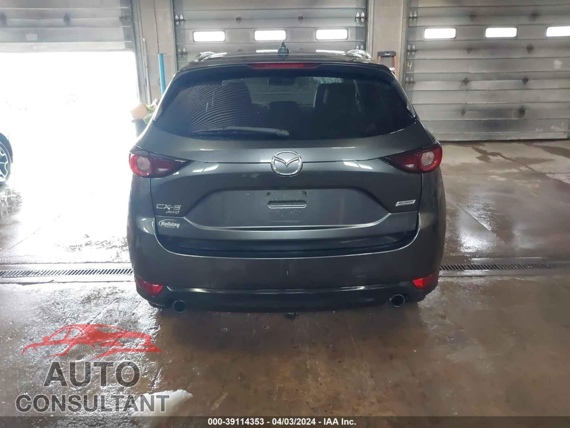 MAZDA CX-5 2017 - JM3KFBCL4H0167733