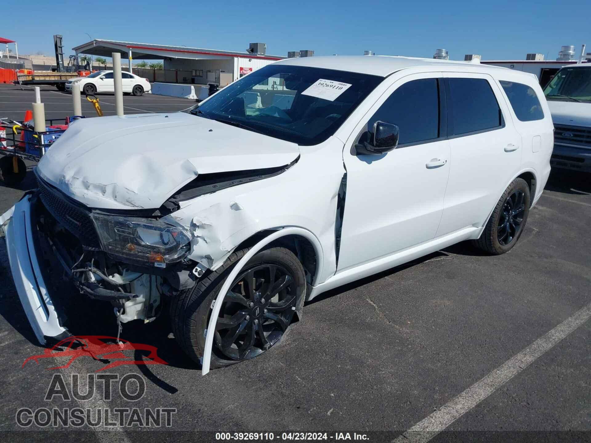 DODGE DURANGO 2020 - 1C4RDHDG1LC114397