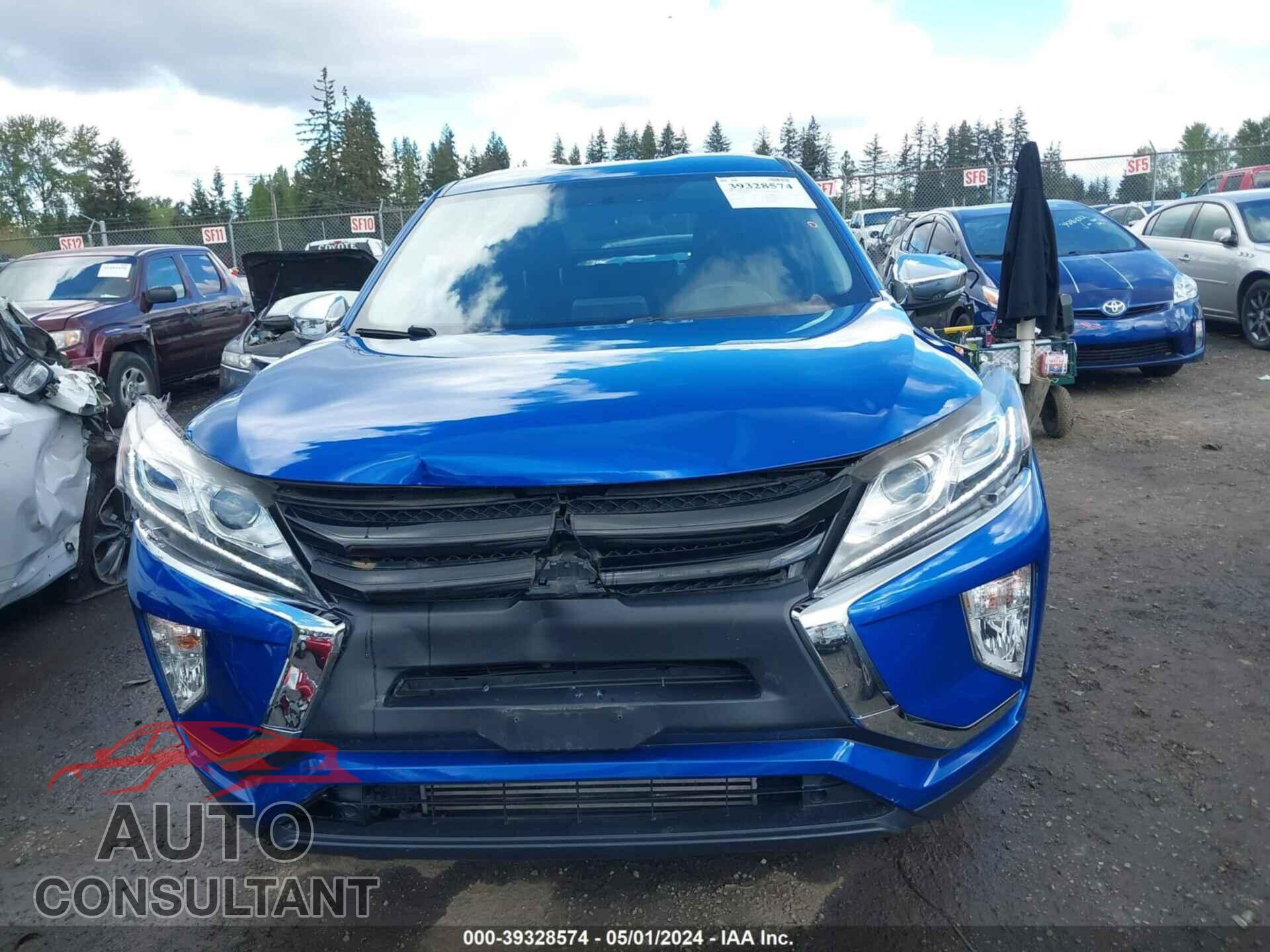 MITSUBISHI ECLIPSE CROSS 2018 - JA4AT4AA6JZ047311