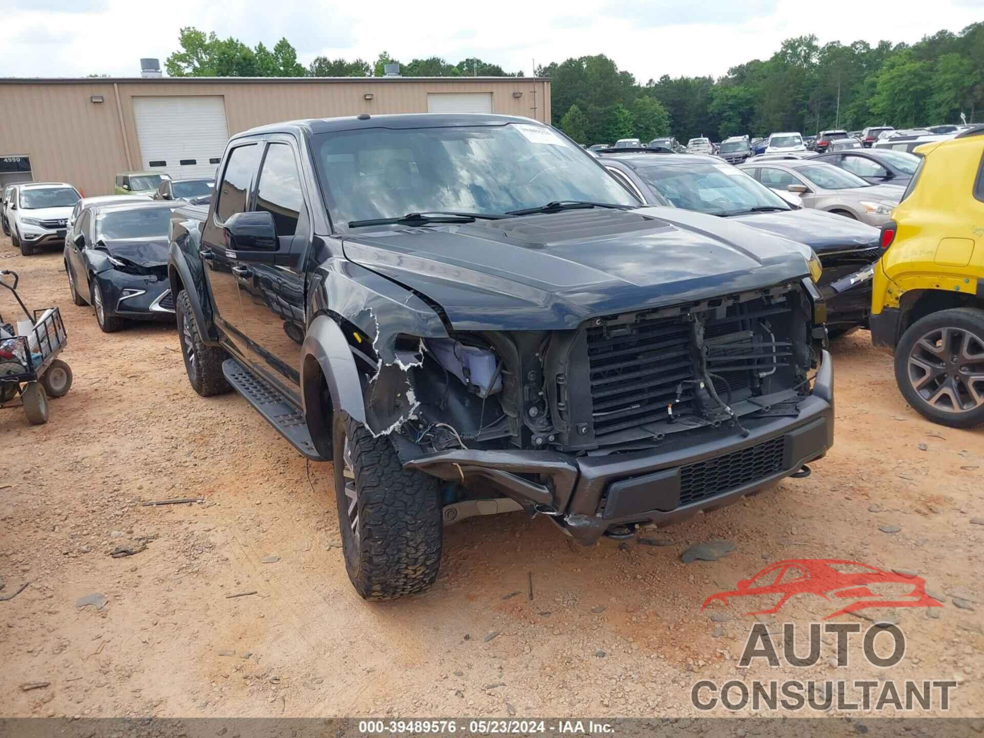 FORD F-150 2017 - 1FTFW1RG2HFB38825