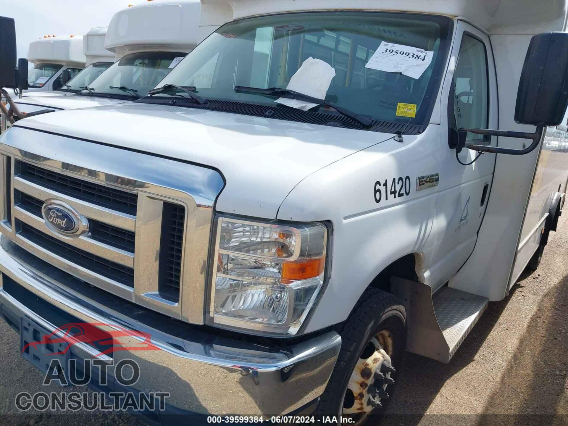 FORD E-450 CUTAWAY 2016 - 1FDFE4FS3GDC32098