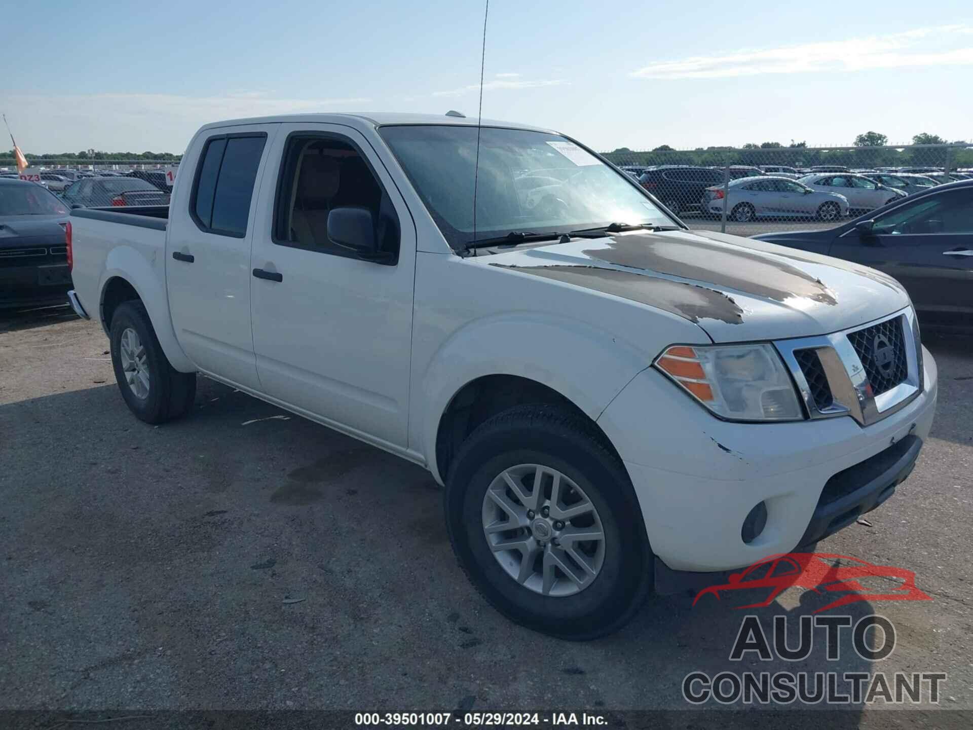 NISSAN FRONTIER 2016 - 1N6AD0ER8GN728000